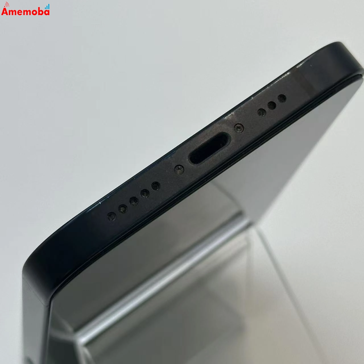 iPhone12 128GB ブラック MGHU3J/A AU版SIMフリー ジャンク品 au