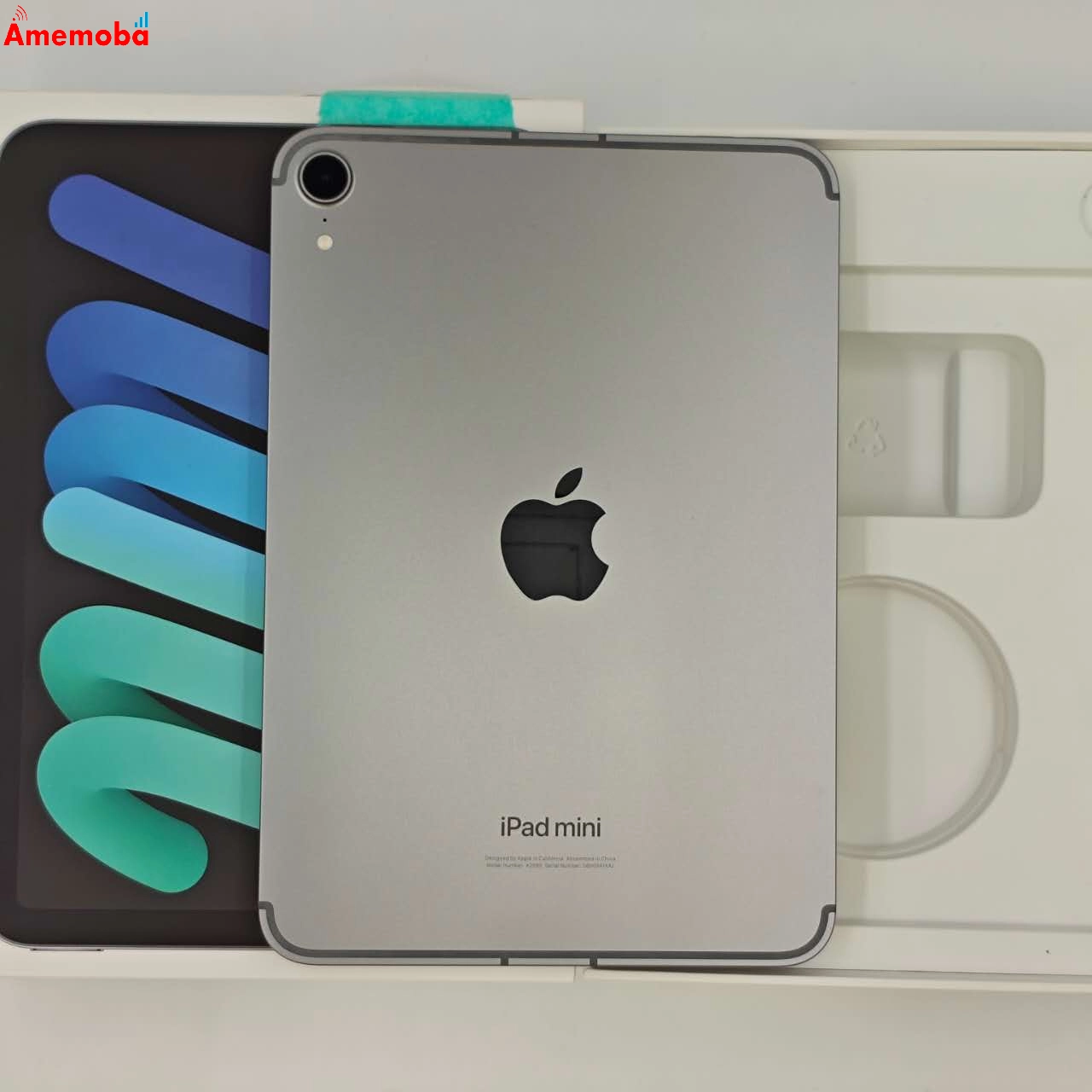 iPad mini 第7世代 256GB スペースグレイ MXPT3J/A  Apple版SIMフリー 美品