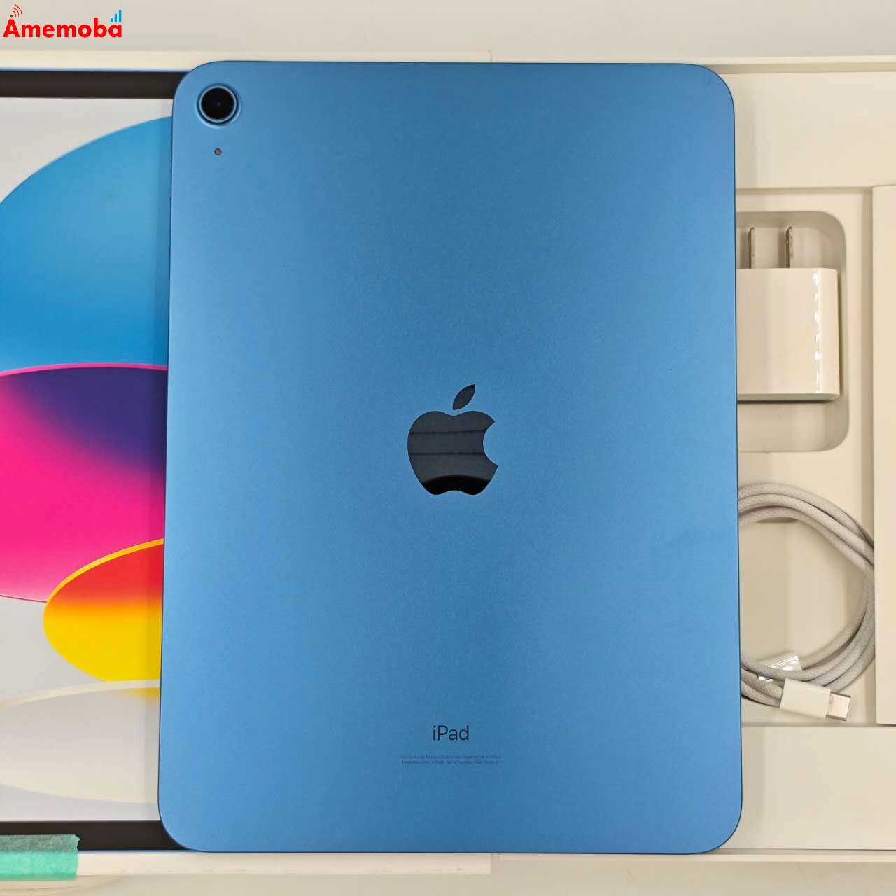 iPad 第10世代 Wi-Fiモデル 64GB ブルー MPQ13J/A 新品同様