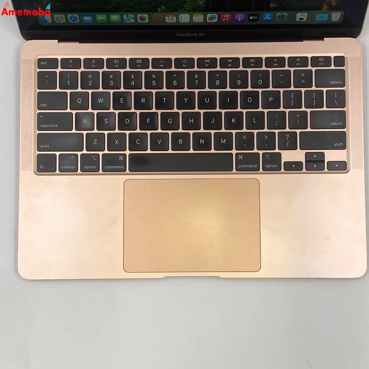 MacBook Air Retina 13インチ 2020 1.1GHz Core i5 8GB 512GB A2179 ゴールド 8GB/512GB