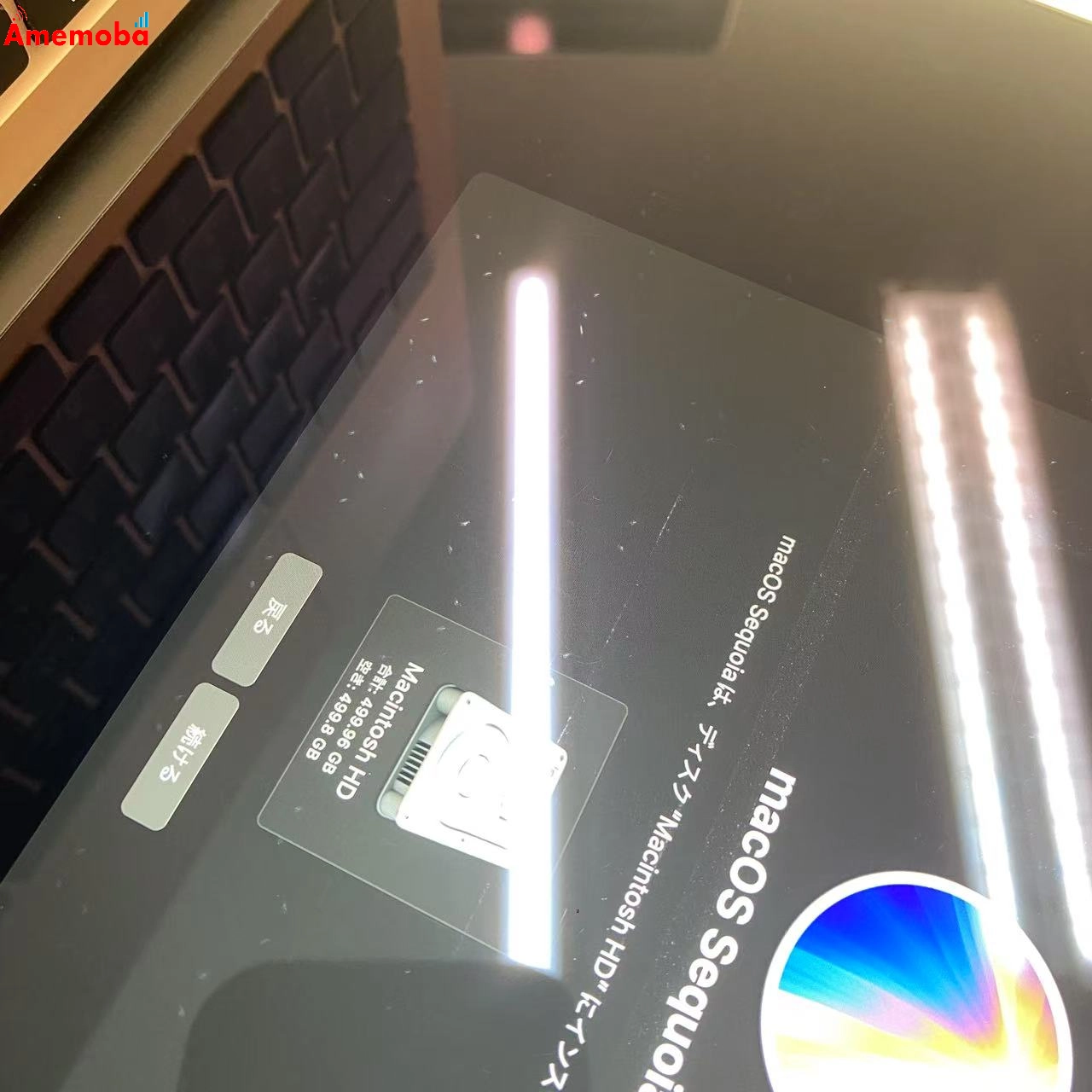 MacBook Air Retina 13インチ 2020 1.1GHz Core i5 8GB 512GB A2179 ゴールド 8GB/512GB