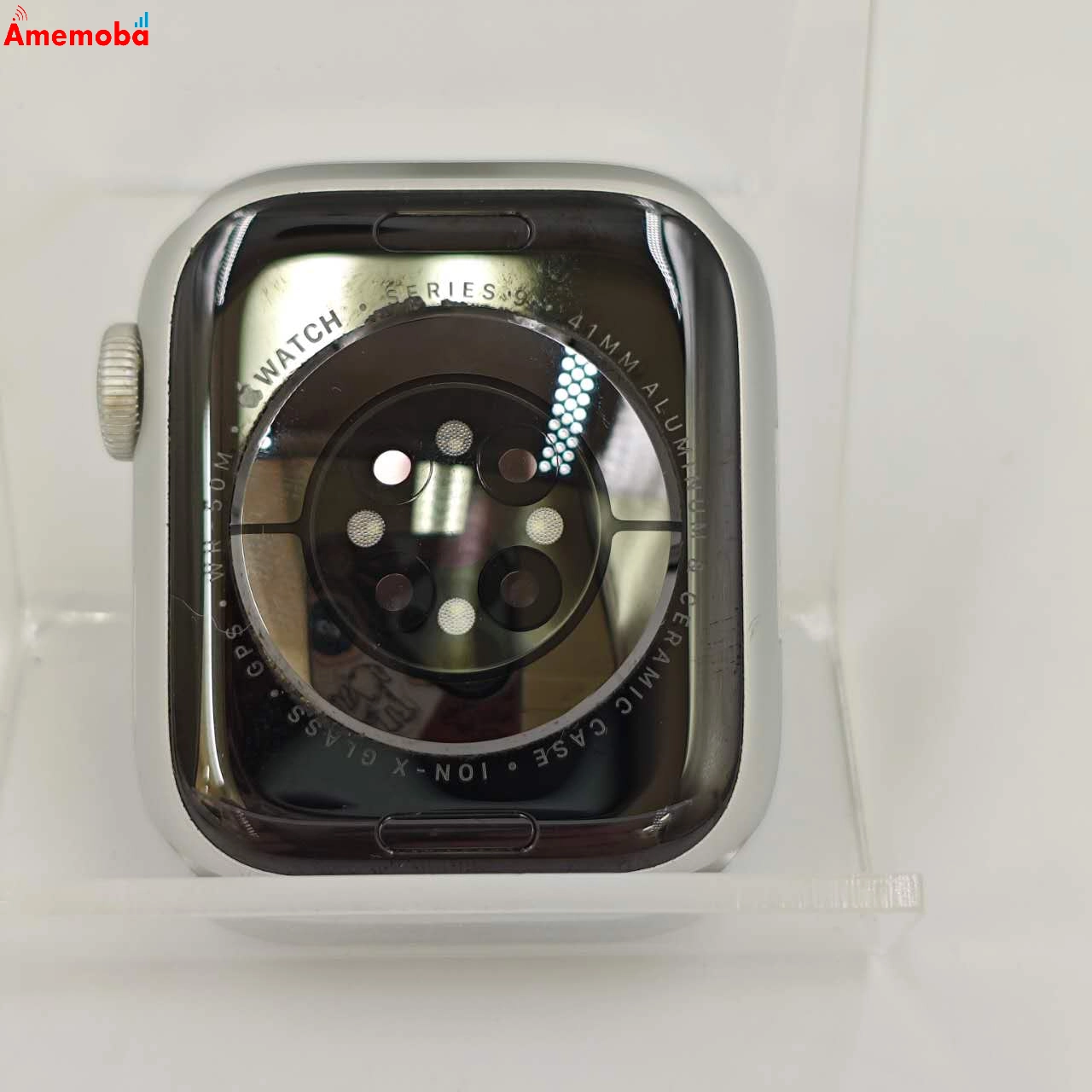 Apple Watch Series9 41mm GPSモデル 64GB シルバー MR9M3J/A