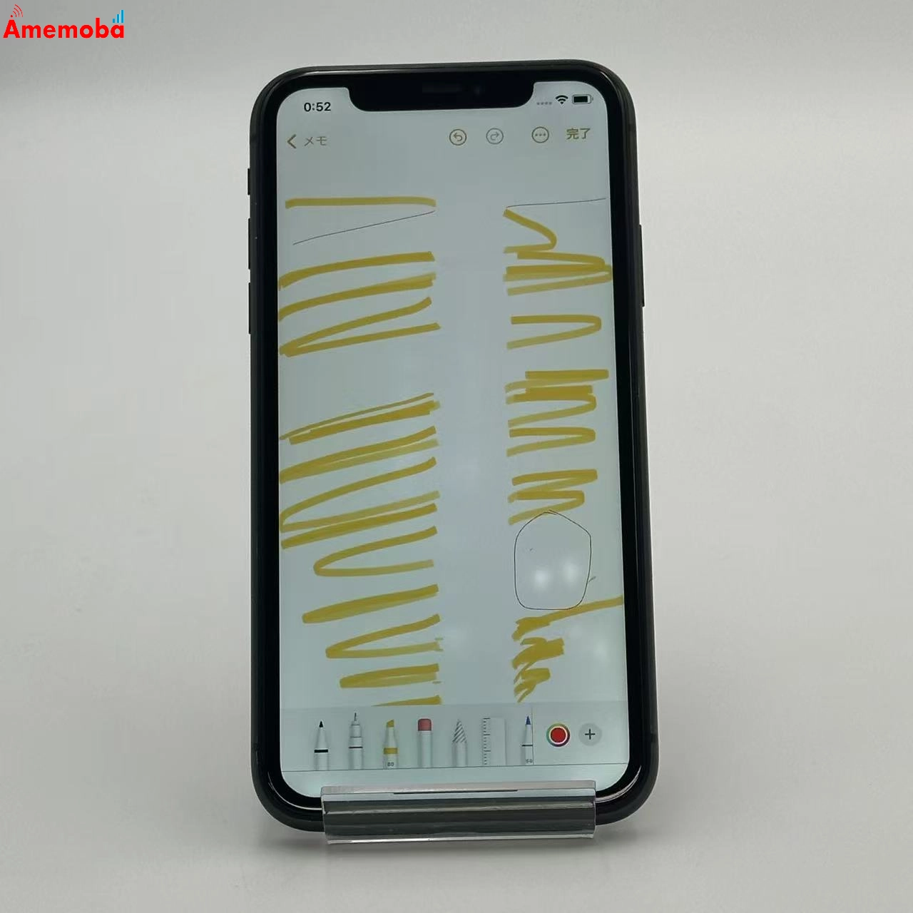 iPhone11 64GB ブラック MWLT2J/A SoftBank版SIMフリー ジャンク品