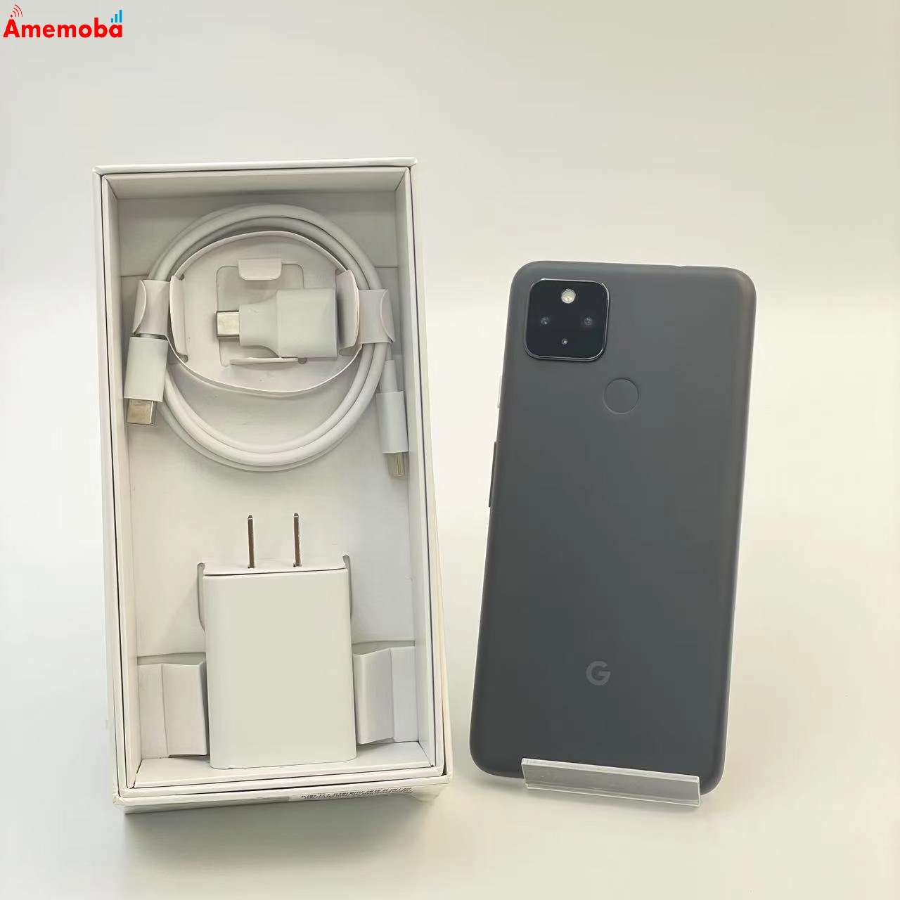 Google Pixel 4a (5G) 128GB Just Black G025H SoftBank版SIMフリー 極美品