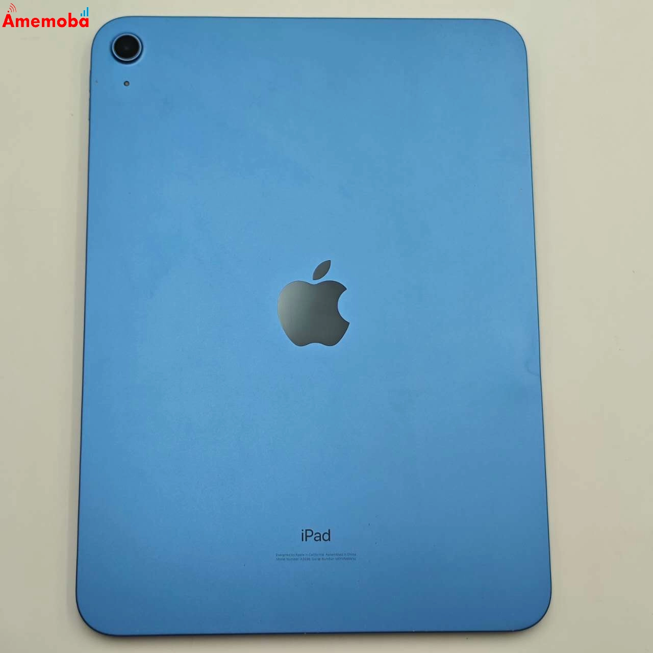 iPad 第10世代 Wi-Fiモデル 64GB ブルー MPQ13X/A 訳あり品