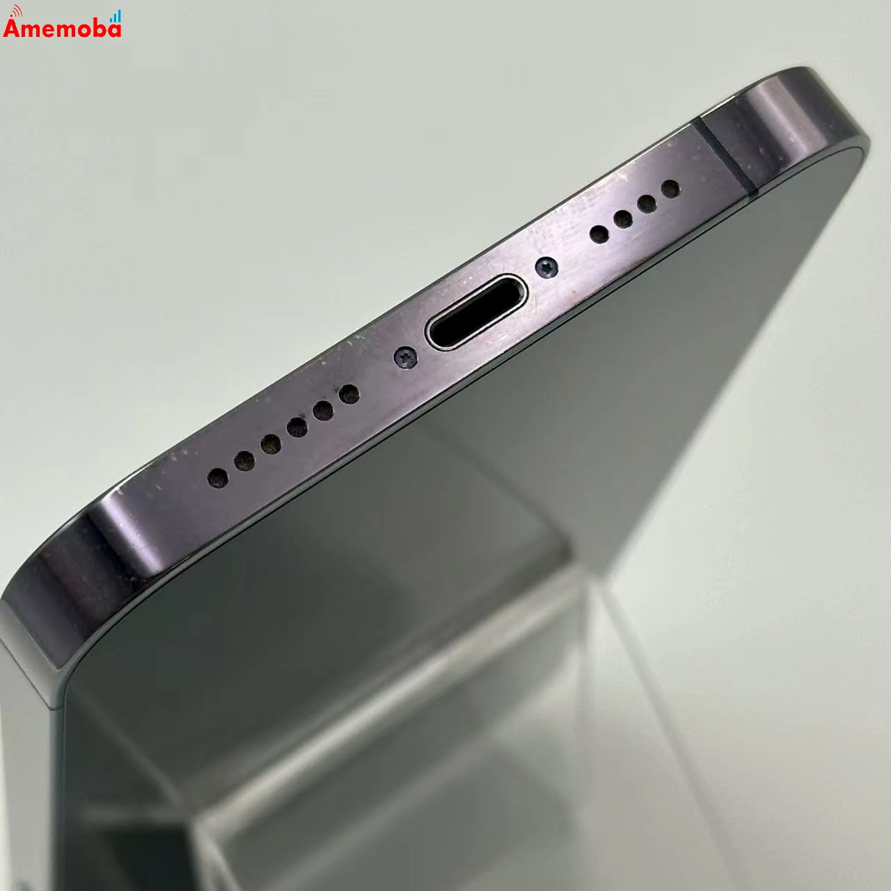 iPhone14 Pro Max 256GB ディープパープル MQ9E3J/A SoftBank版SIMフリー