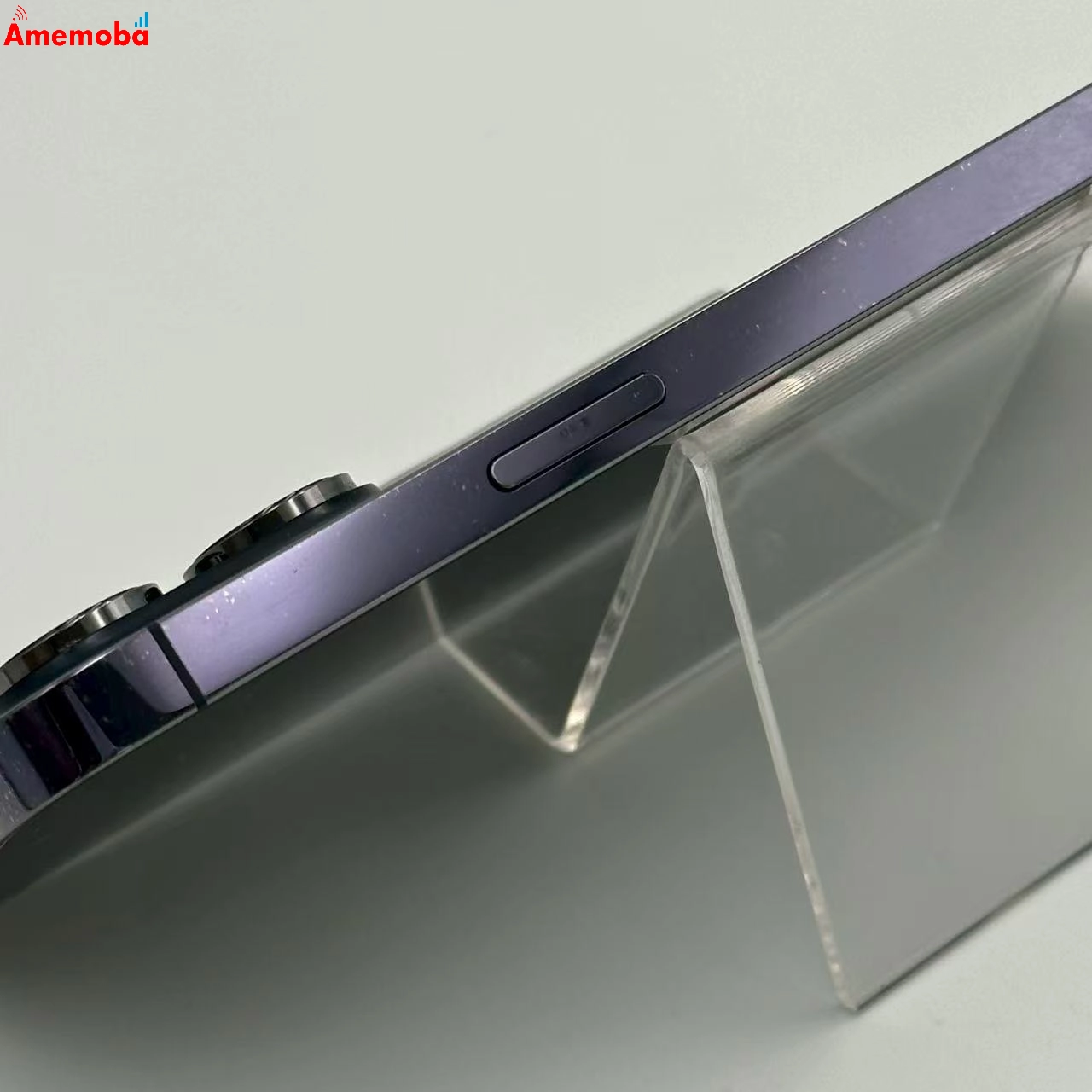 iPhone14 Pro Max 256GB ディープパープル MQ9E3J/A SoftBank版SIMフリー