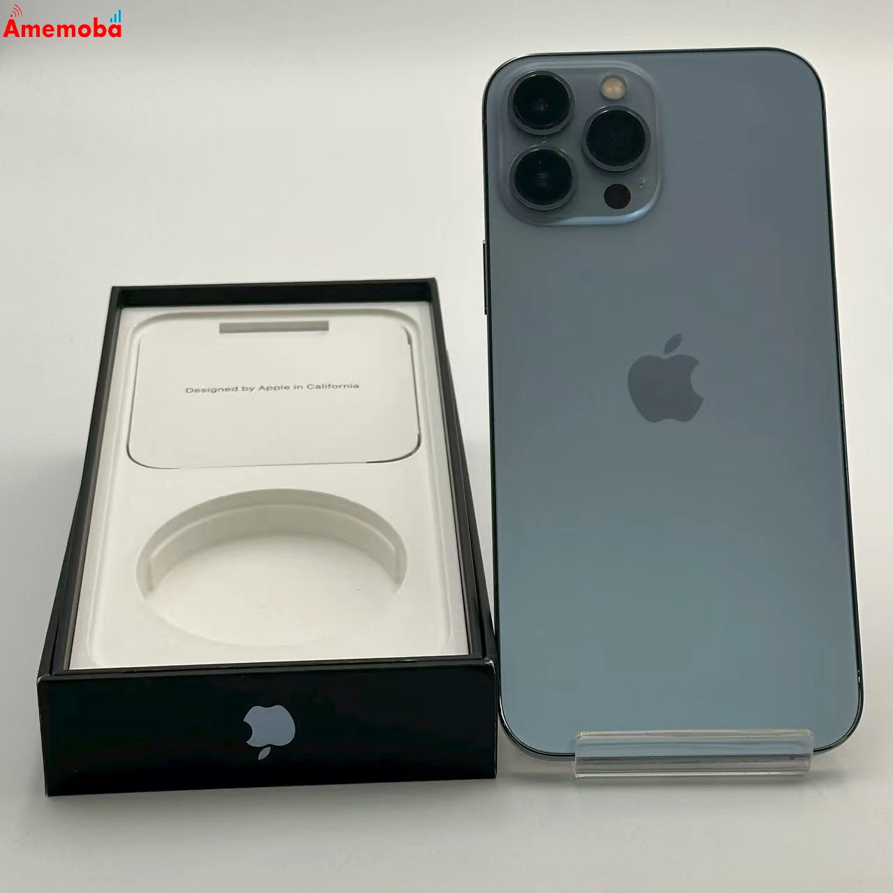 iPhone13 Pro Max 128GB シエラブルー 3J793J/A AU版SIMフリー