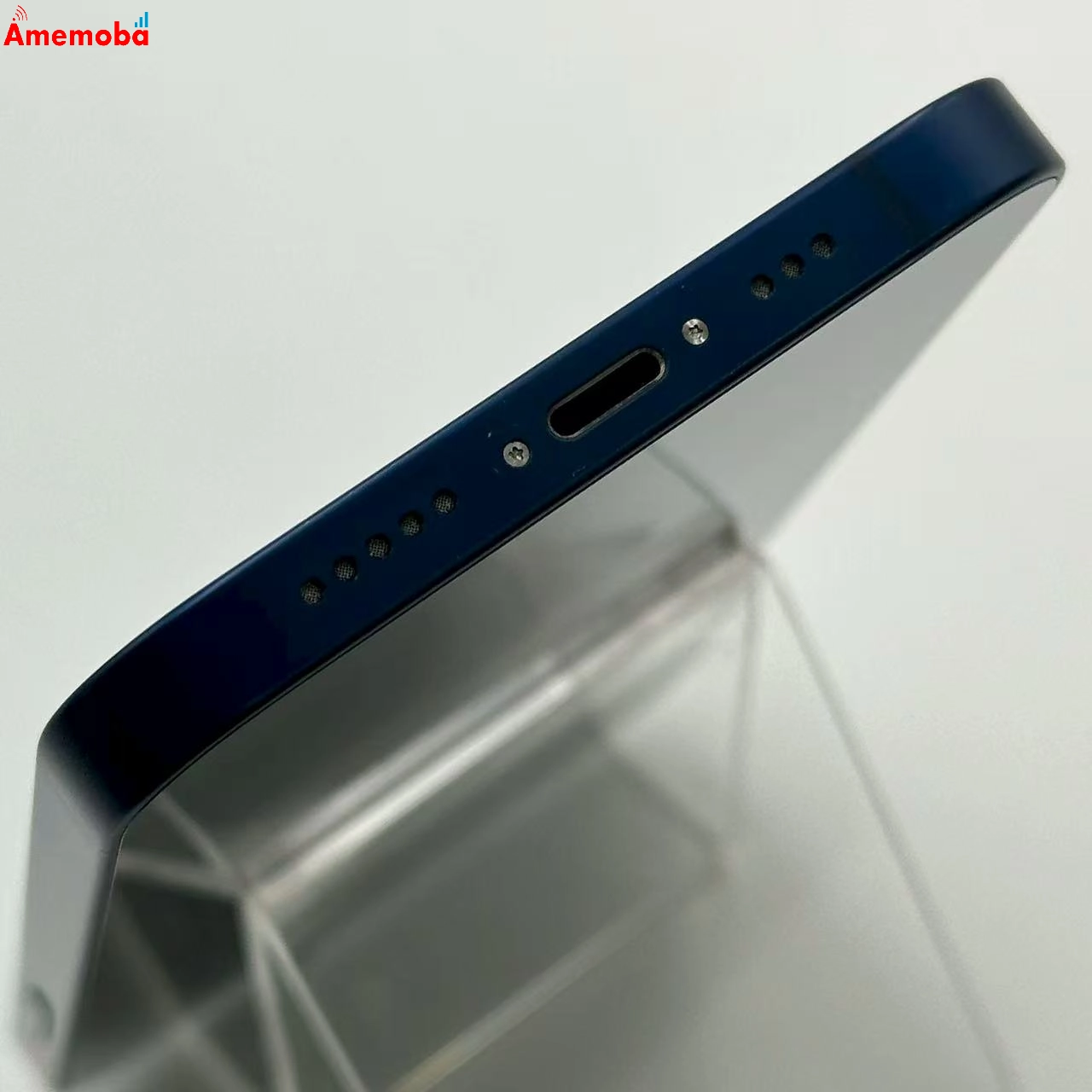 iPhone12 128GB ブルー MGHX3J/A AU版SIMフリー 美品 au