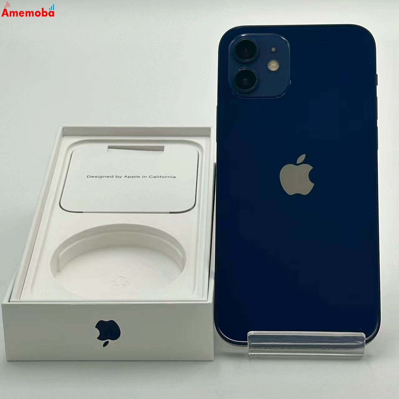 iPhone12 128GB ブルー MGHX3J/A AU版SIMフリー 美品 au