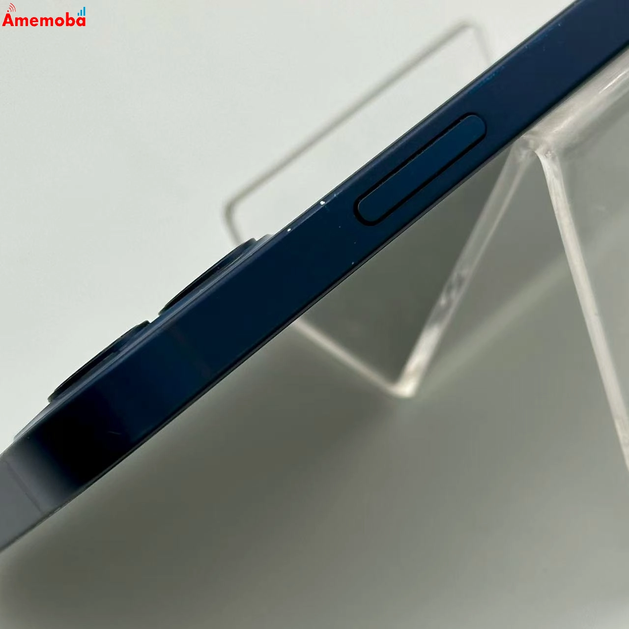 iPhone12 128GB ブルー MGHX3J/A AU版SIMフリー 美品 au