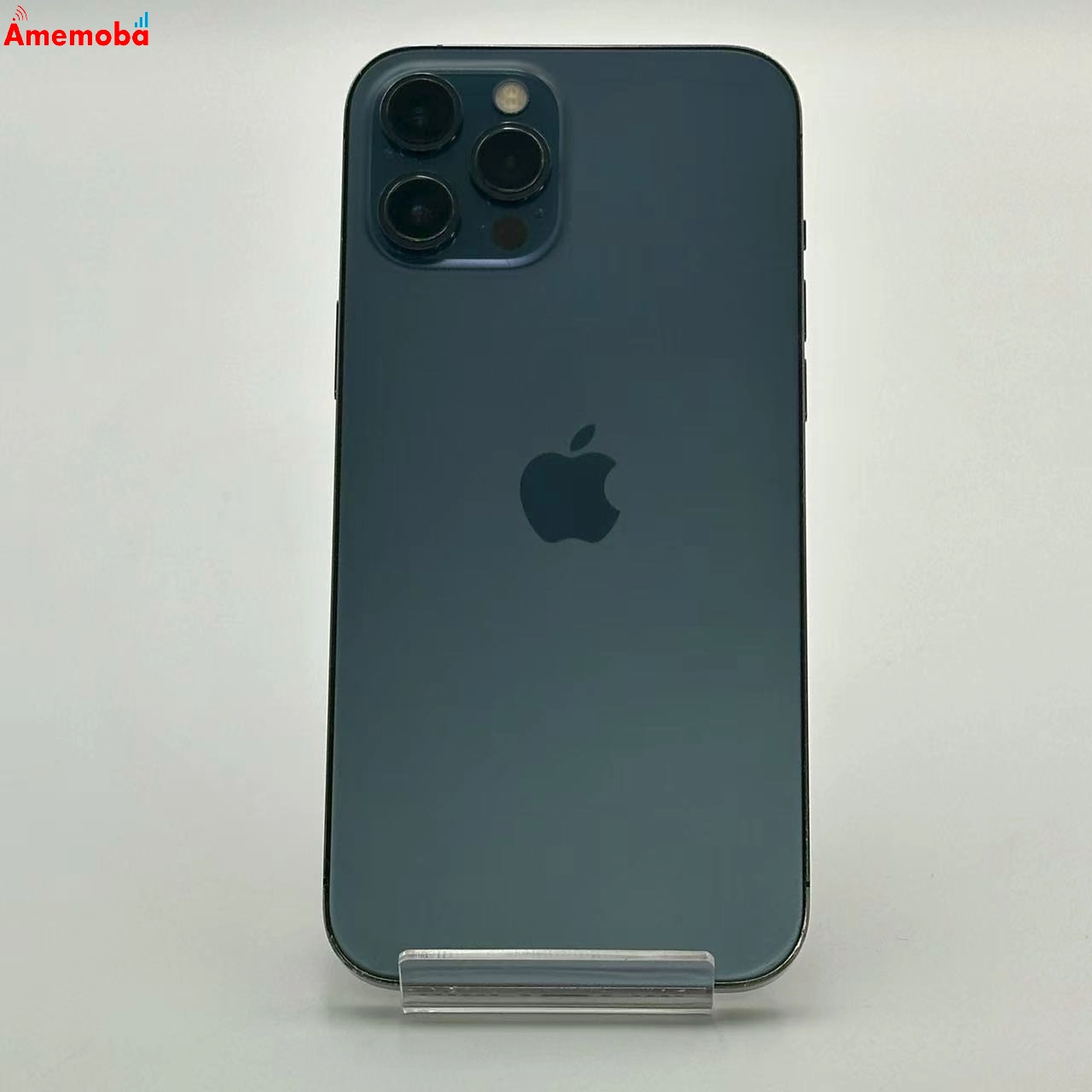 iPhone12 Pro Max 256GB パシフィックブルー MGD23J/A AU版SIMフリー 訳あり品 au