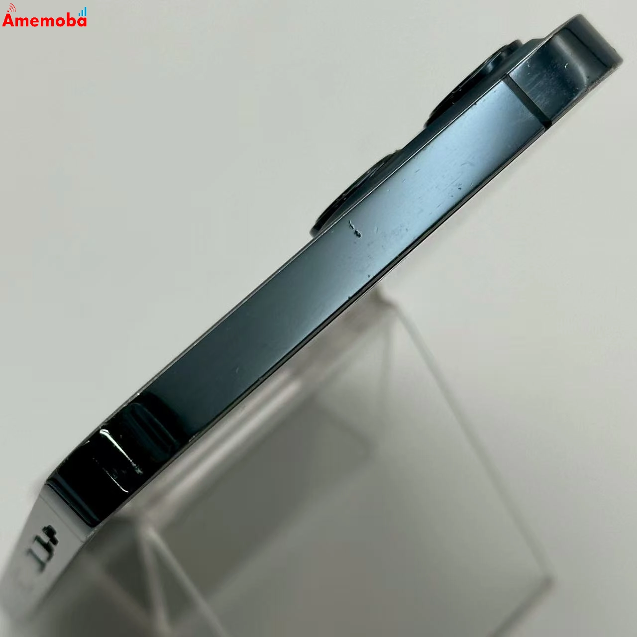 iPhone12 Pro Max 256GB パシフィックブルー MGD23J/A AU版SIMフリー 訳あり品 au