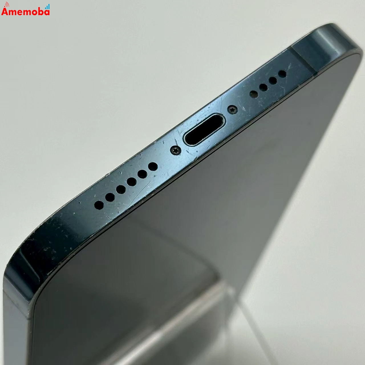 iPhone12 Pro Max 256GB パシフィックブルー MGD23J/A AU版SIMフリー 訳あり品 au