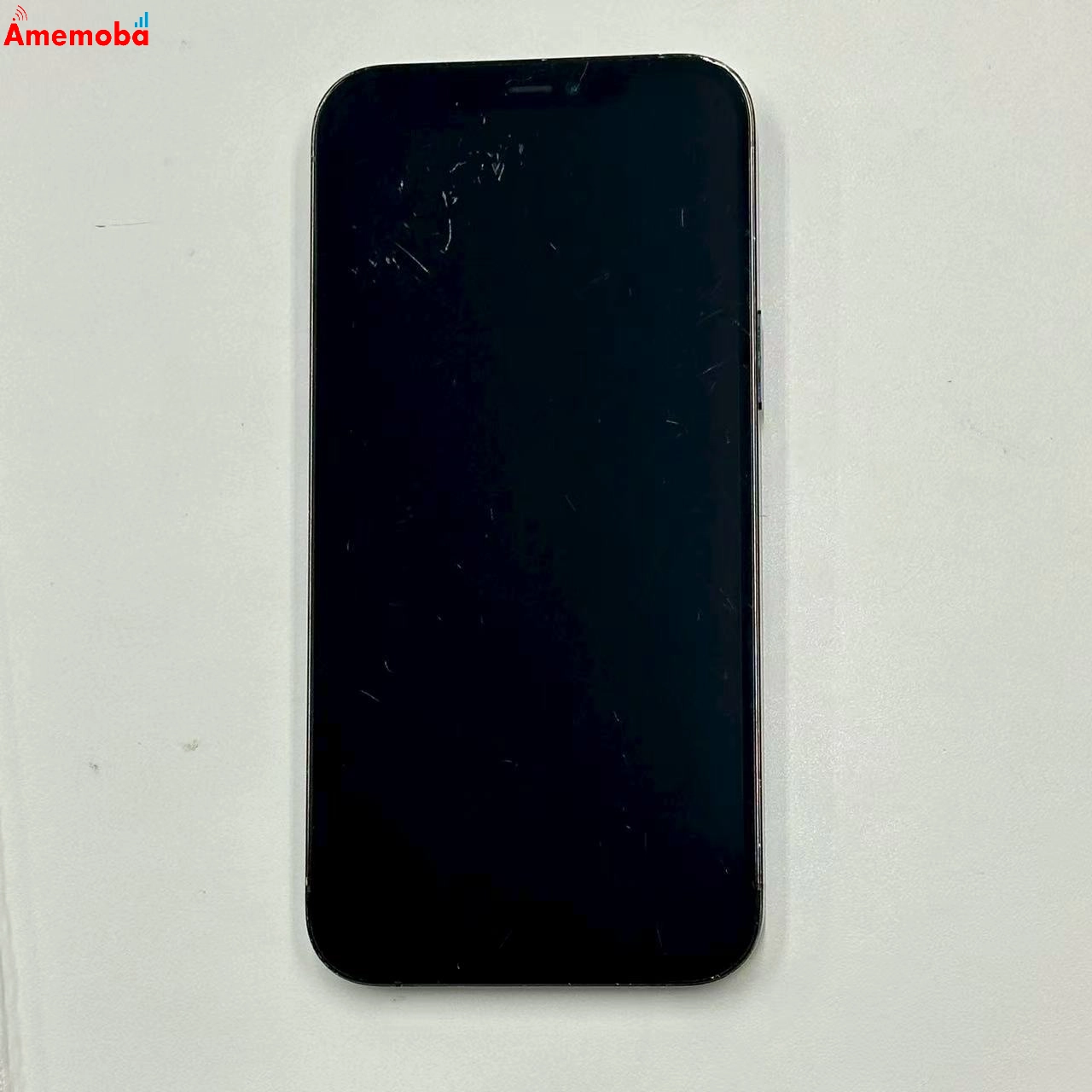 iPhone12 Pro Max 256GB パシフィックブルー MGD23J/A AU版SIMフリー 訳あり品 au