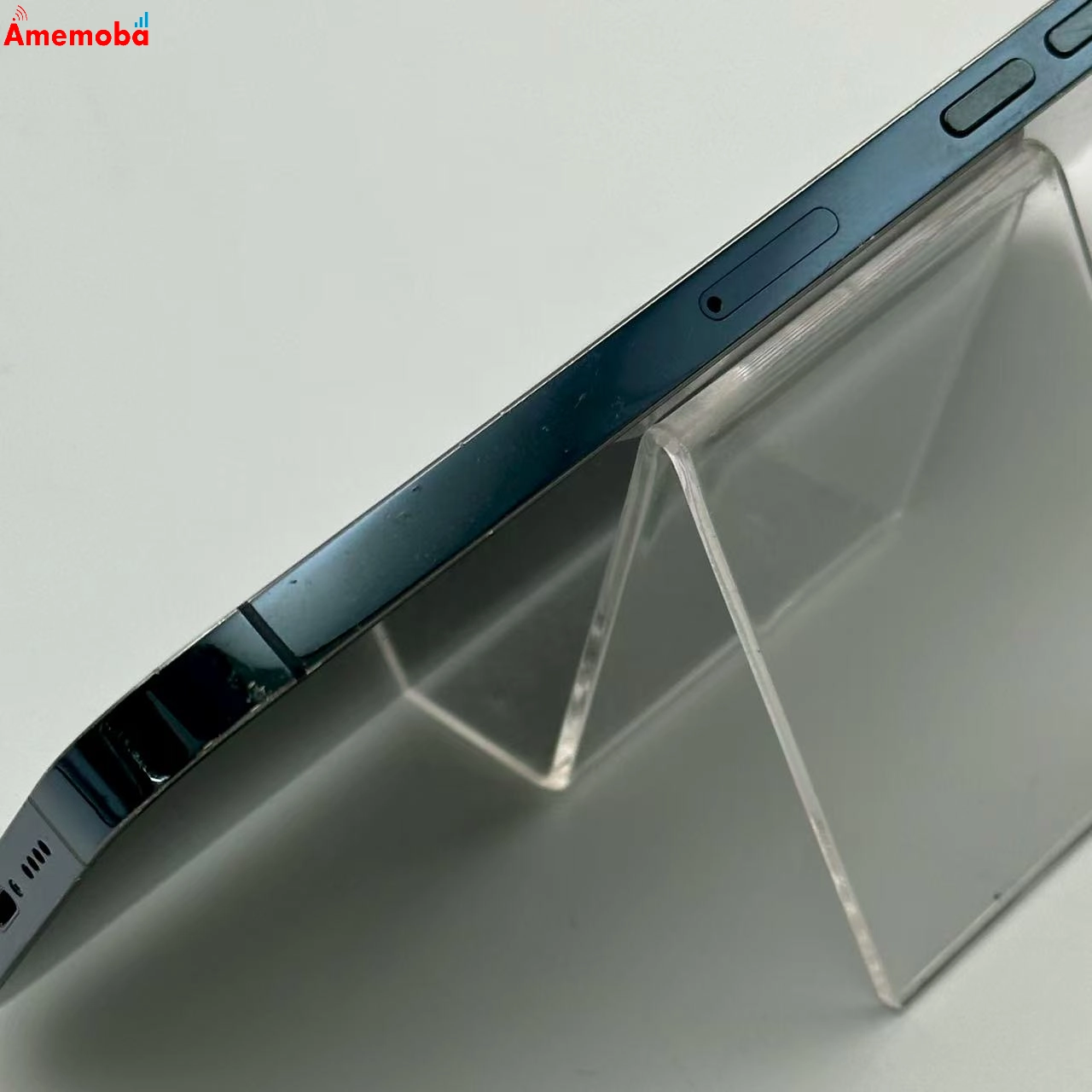 iPhone12 Pro Max 256GB パシフィックブルー MGD23J/A AU版SIMフリー 訳あり品 au