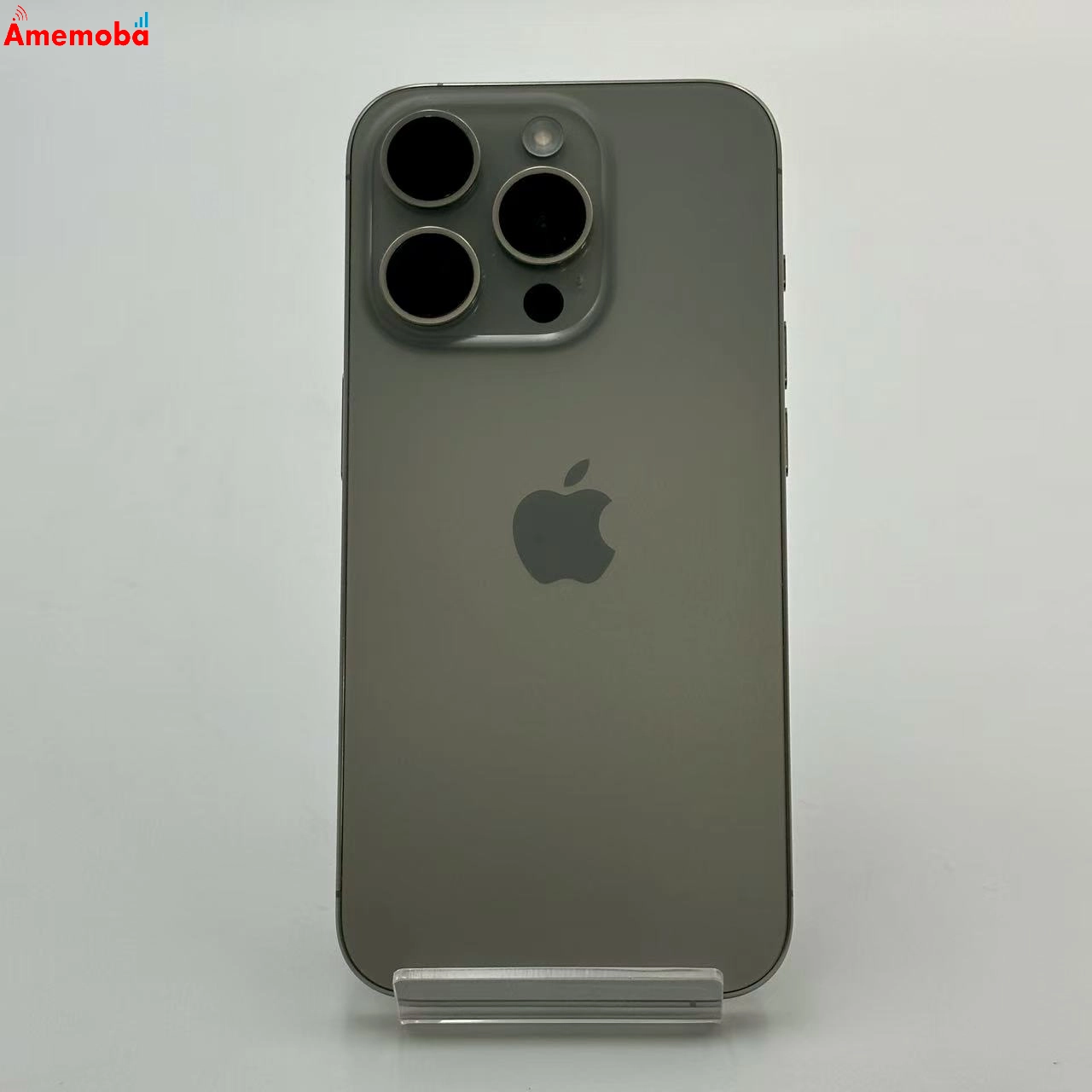 iPhone15 Pro 128GB ナチュラルチタニウム MTU93J/A Apple版SIMフリー