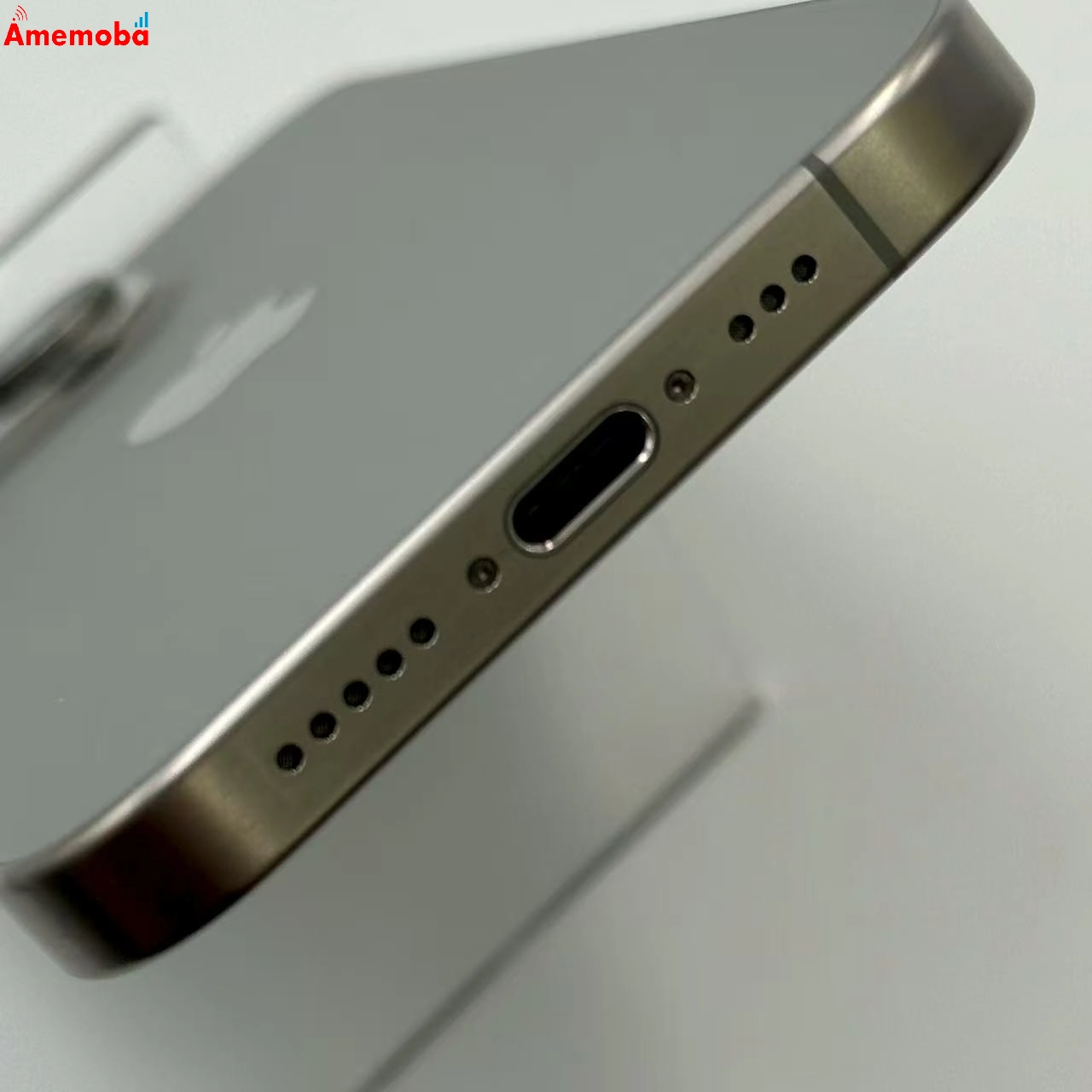 iPhone15 Pro 128GB ナチュラルチタニウム MTU93J/A Apple版SIMフリー