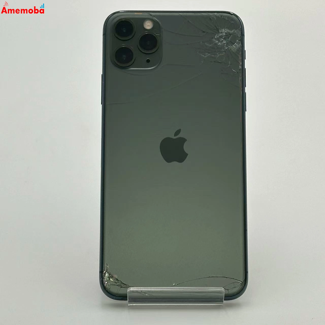 iPhone11 Pro Max 256GB ミッドナイトグリーン MWHM2J/A Apple版SIMフリー ジャンク品
