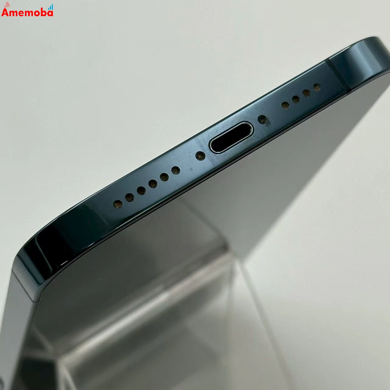 iPhone12 Pro Max 512GB パシフィックブルー MGD63J/A docomo版SIMフリー 訳あり品