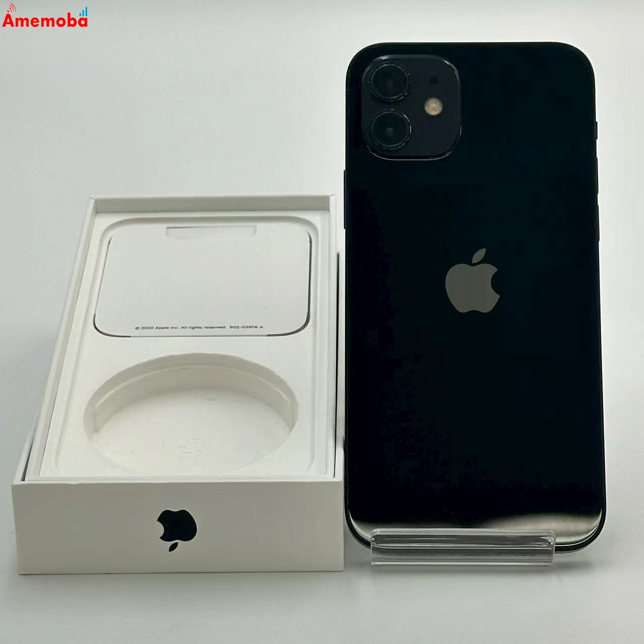 iPhone12 128GB ブラック MGHU3J/A SoftBank版SIMフリー