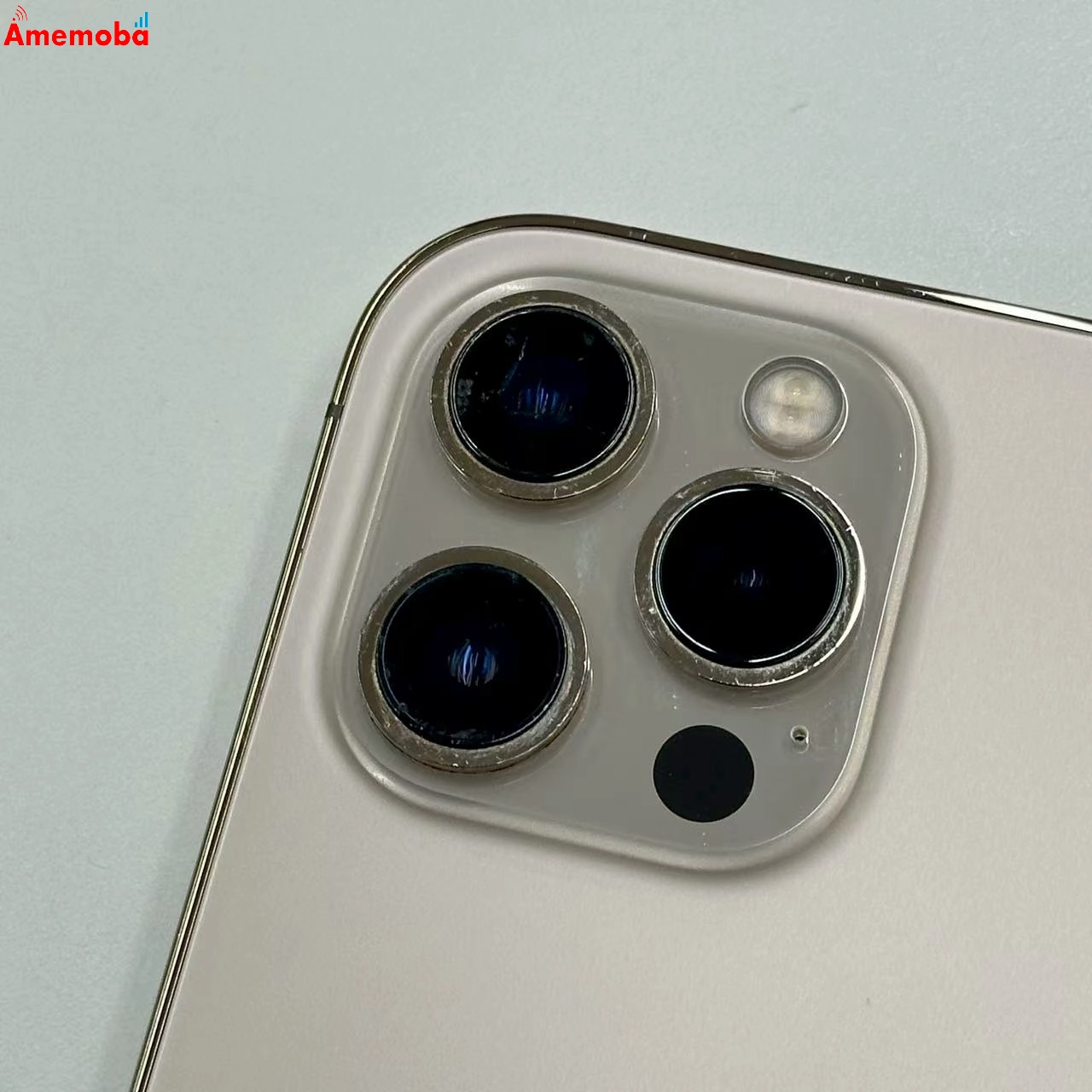 iPhone12 Pro Max 128GB ゴールド MGCW3J/A SoftBank版SIMフリー ジャンク品