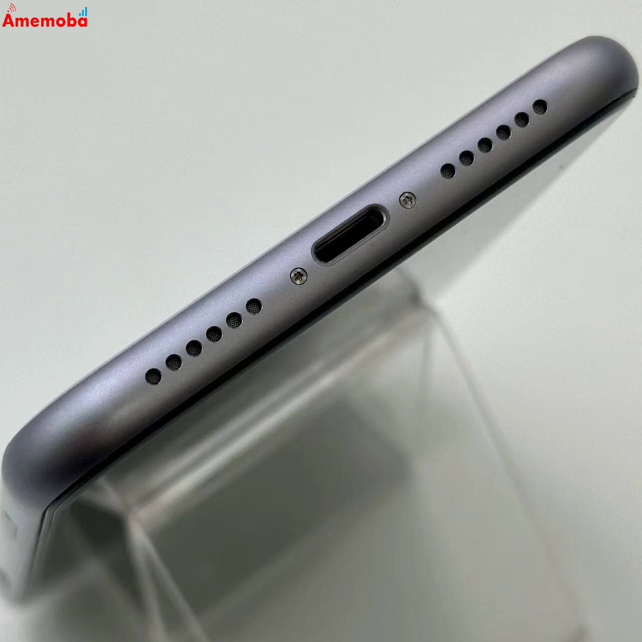 iPhone11 64GB パープル MWLX2J/A AU版SIMフリー 訳あり品 au