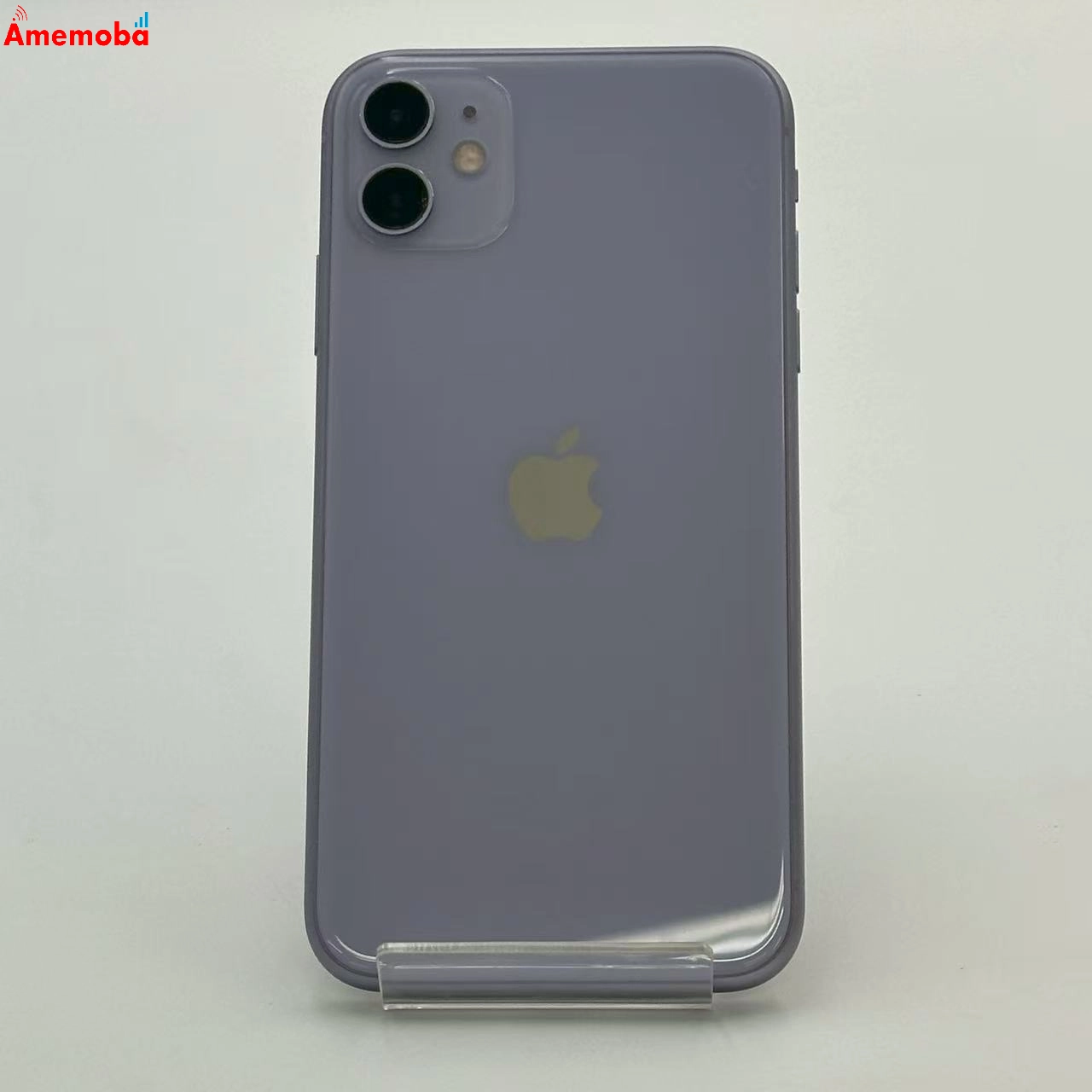 iPhone11 64GB パープル MWLX2J/A AU版SIMフリー 訳あり品 au