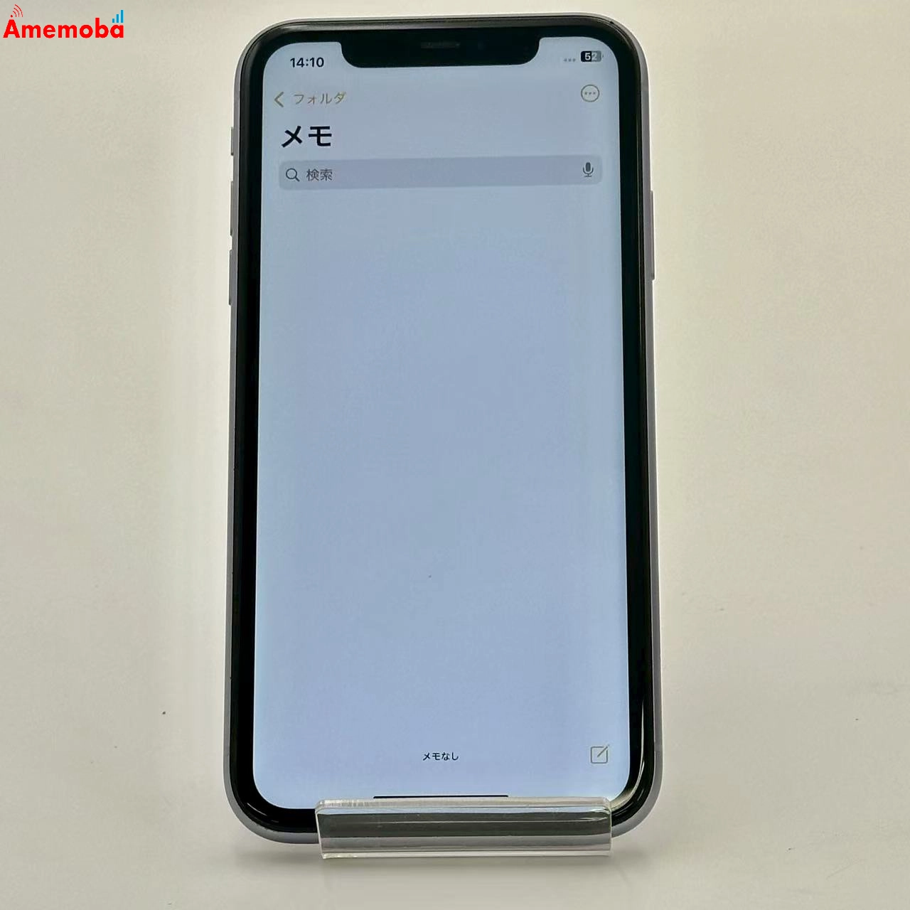 iPhone11 64GB パープル MWLX2J/A AU版SIMフリー 訳あり品 au