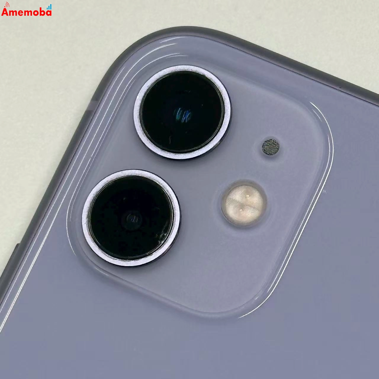 iPhone11 64GB パープル MWLX2J/A AU版SIMフリー 訳あり品 au