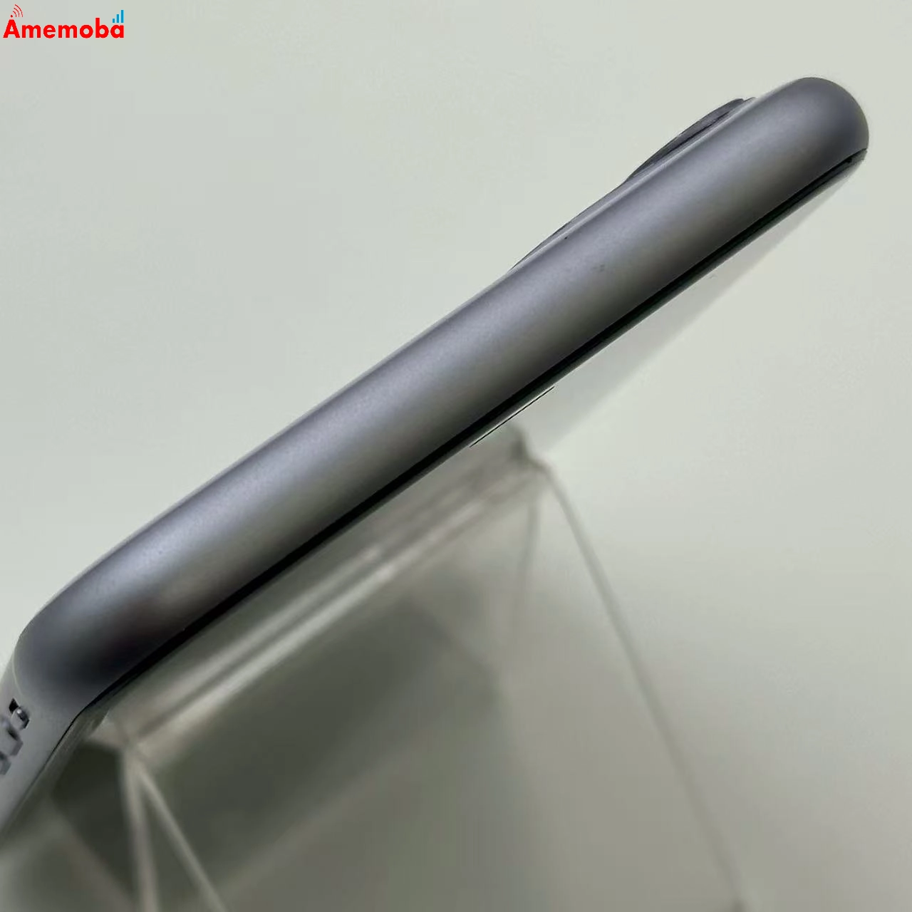 iPhone11 64GB パープル MWLX2J/A AU版SIMフリー 訳あり品 au