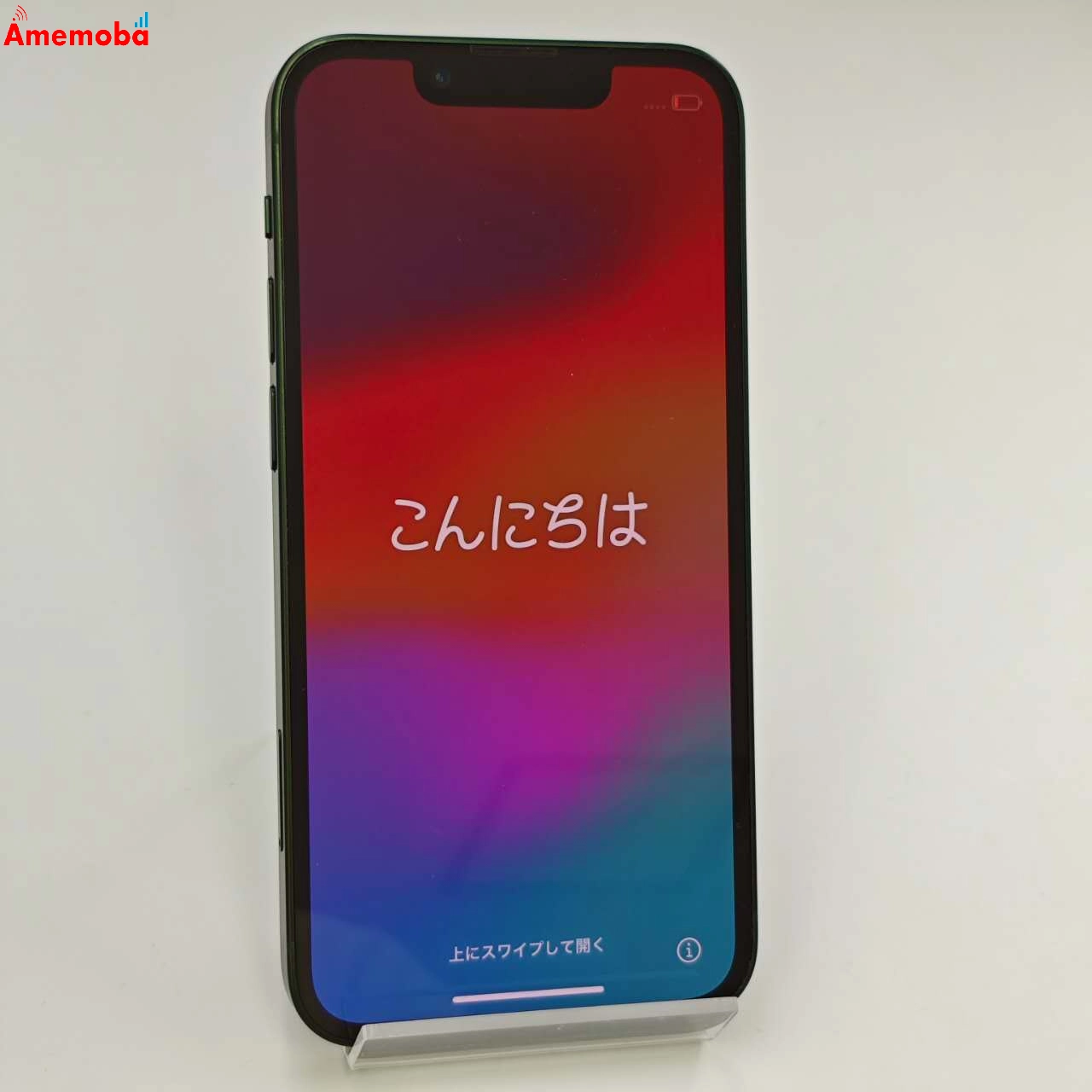 iPhone13 mini 128GB グリーン MNFC3J/A AU版SIMフリー 美品