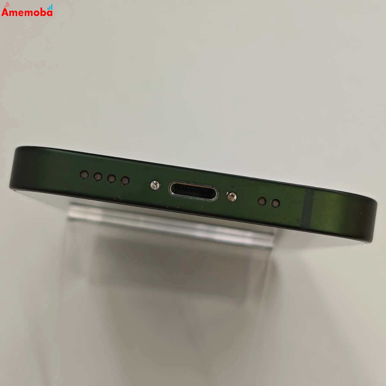 iPhone13 mini 128GB グリーン MNFC3J/A AU版SIMフリー 美品