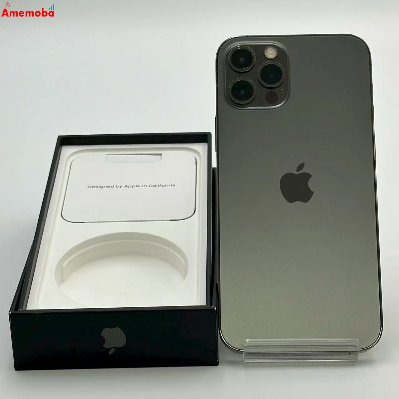 iPhone12 Pro 256GB グラファイト MGM93J/A Apple版SIMフリー 訳あり品