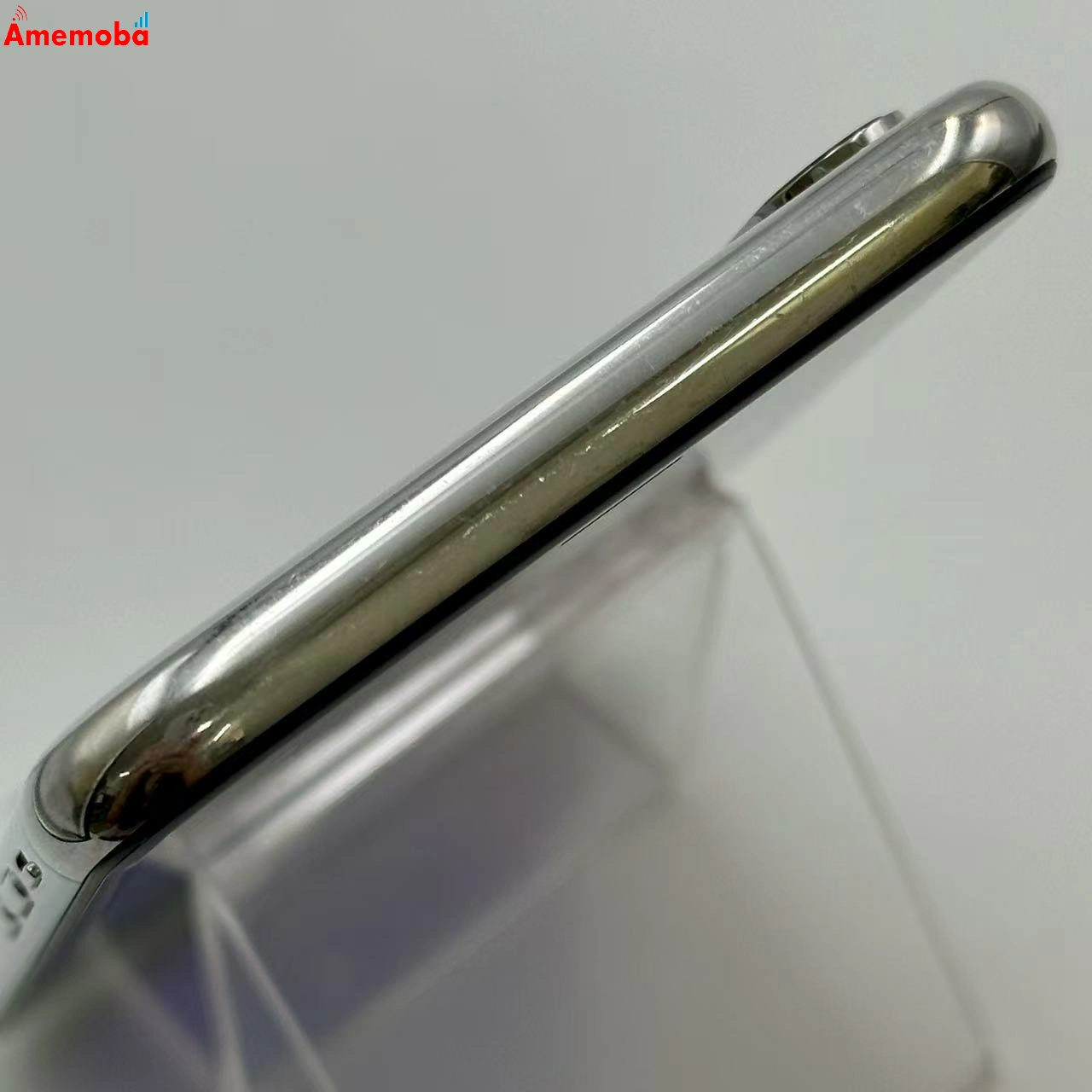 iPhoneX 64GB シルバー MQAY2J/A AU版SIMフリー ジャンク品