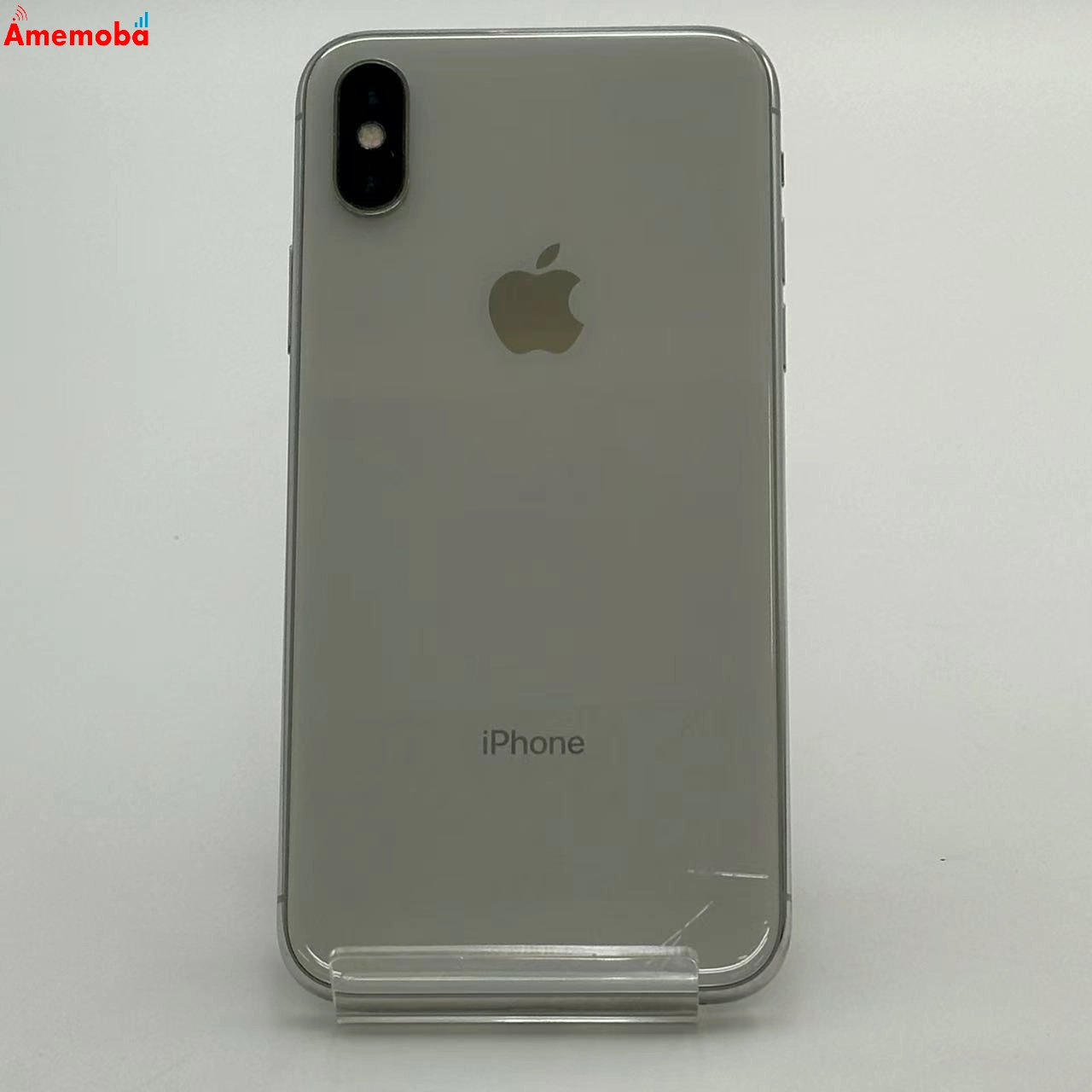 iPhoneX 64GB シルバー MQAY2J/A AU版SIMフリー ジャンク品