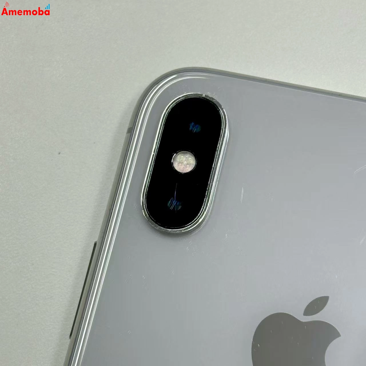 iPhoneX 64GB シルバー MQAY2J/A AU版SIMフリー ジャンク品