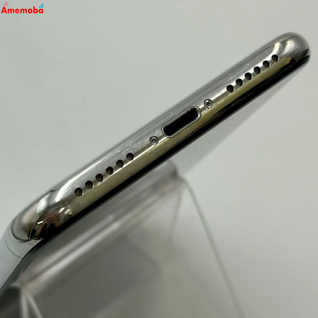 iPhoneX 64GB シルバー MQAY2J/A AU版SIMフリー ジャンク品