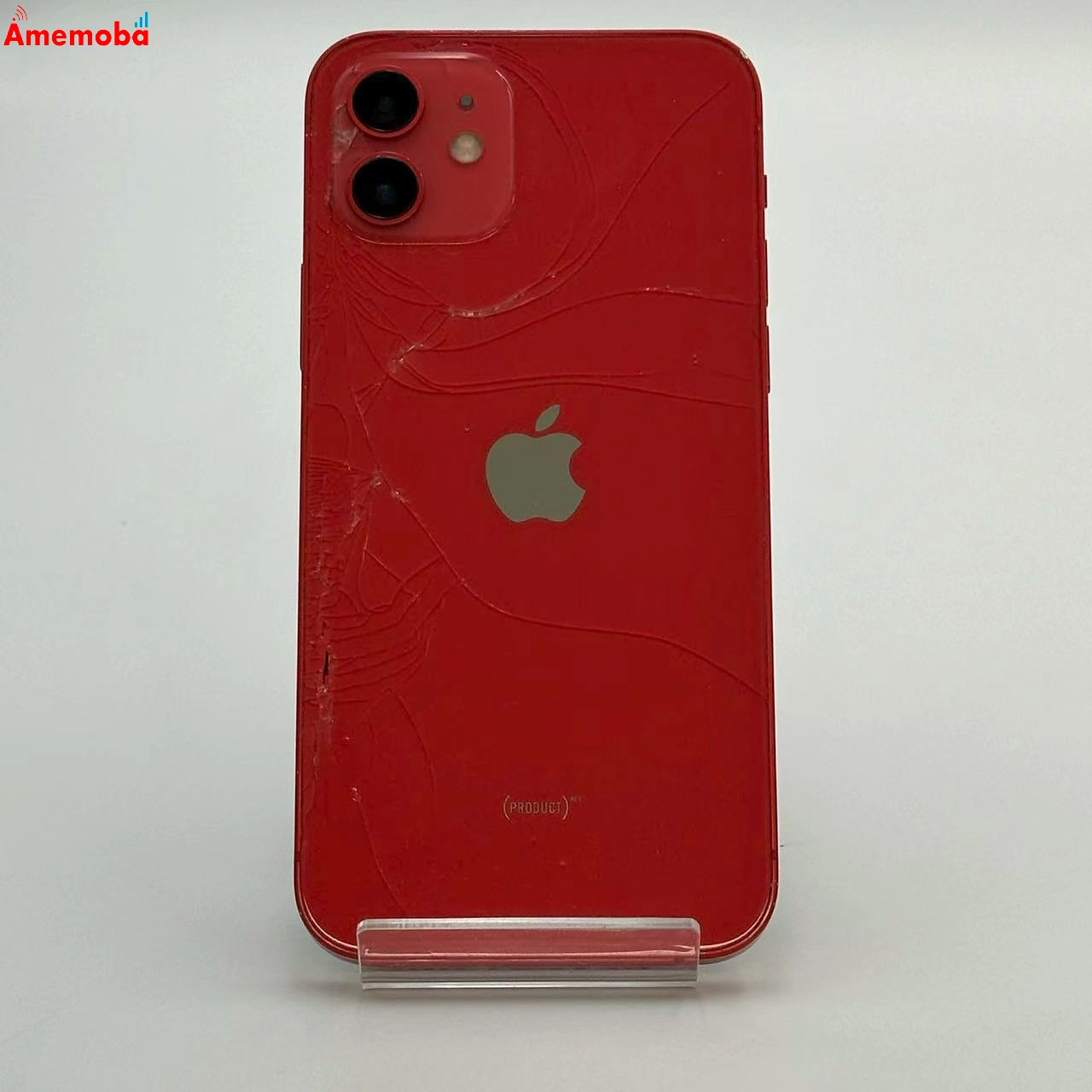 iPhone12 64GB Product Red MGHQ3J/A SoftBank版SIMフリー ジャンク品
