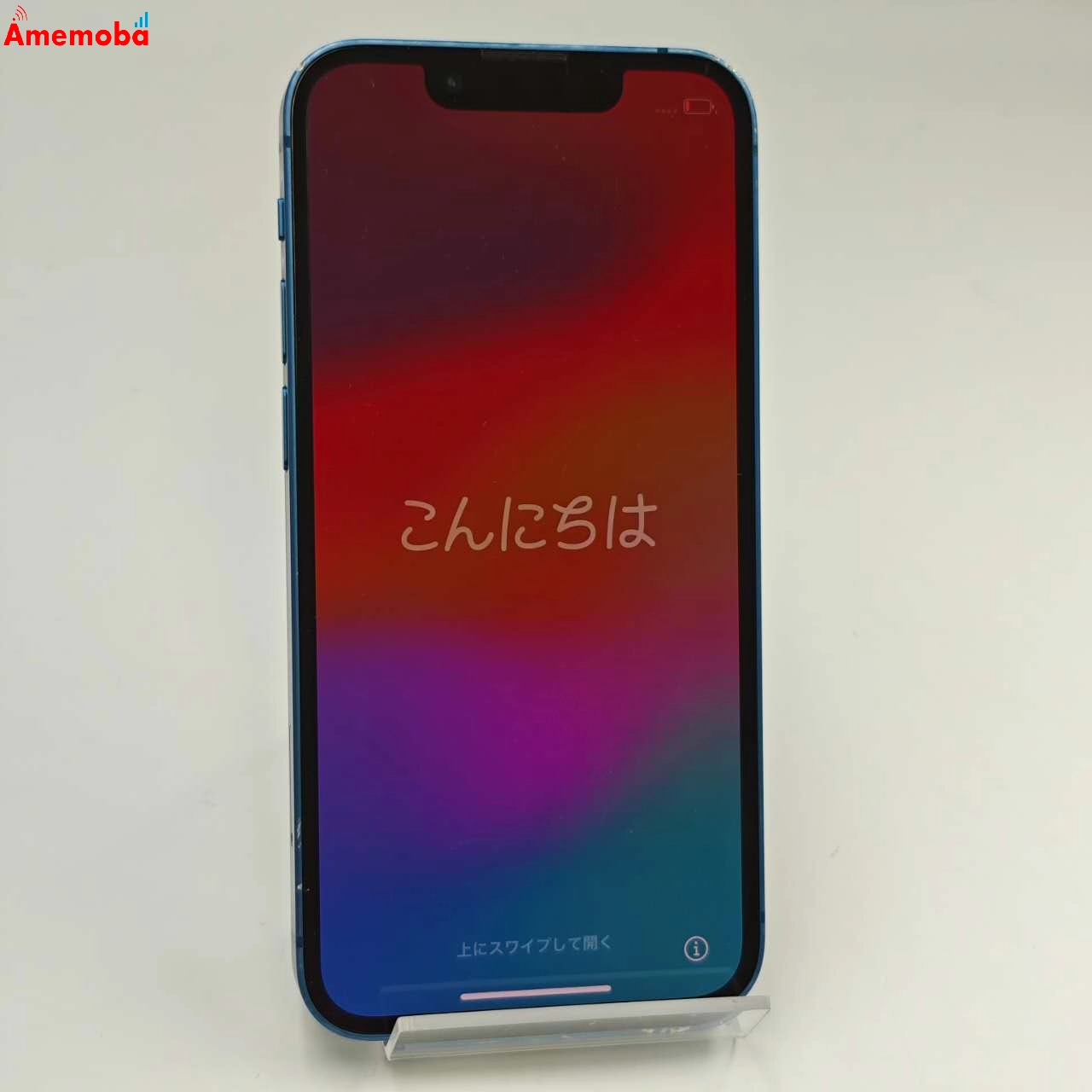 iPhone13 mini 256GB ブルー  MLJN3J/A  au版SIMフリー
