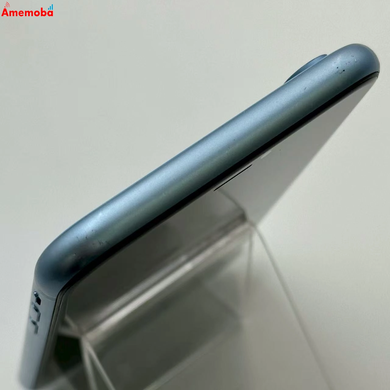 iPhoneXR 128GB ブルー MT0U2J/A AU版SIMフリー 訳あり品