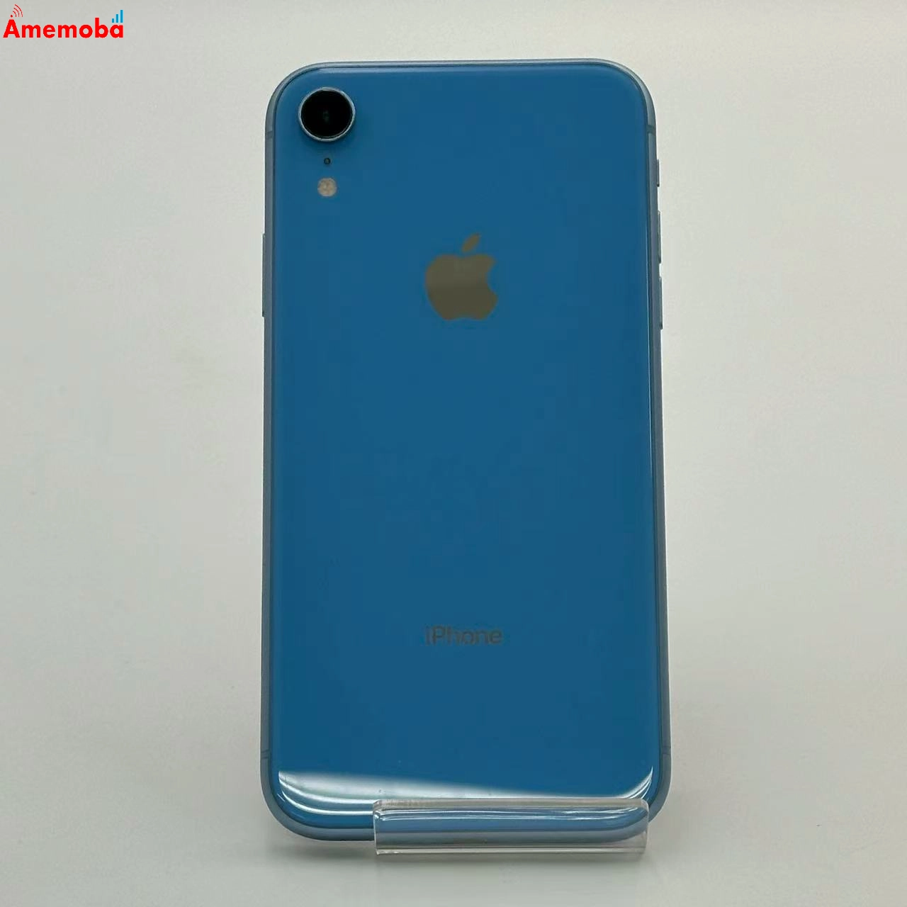 iPhoneXR 128GB ブルー MT0U2J/A AU版SIMフリー 訳あり品