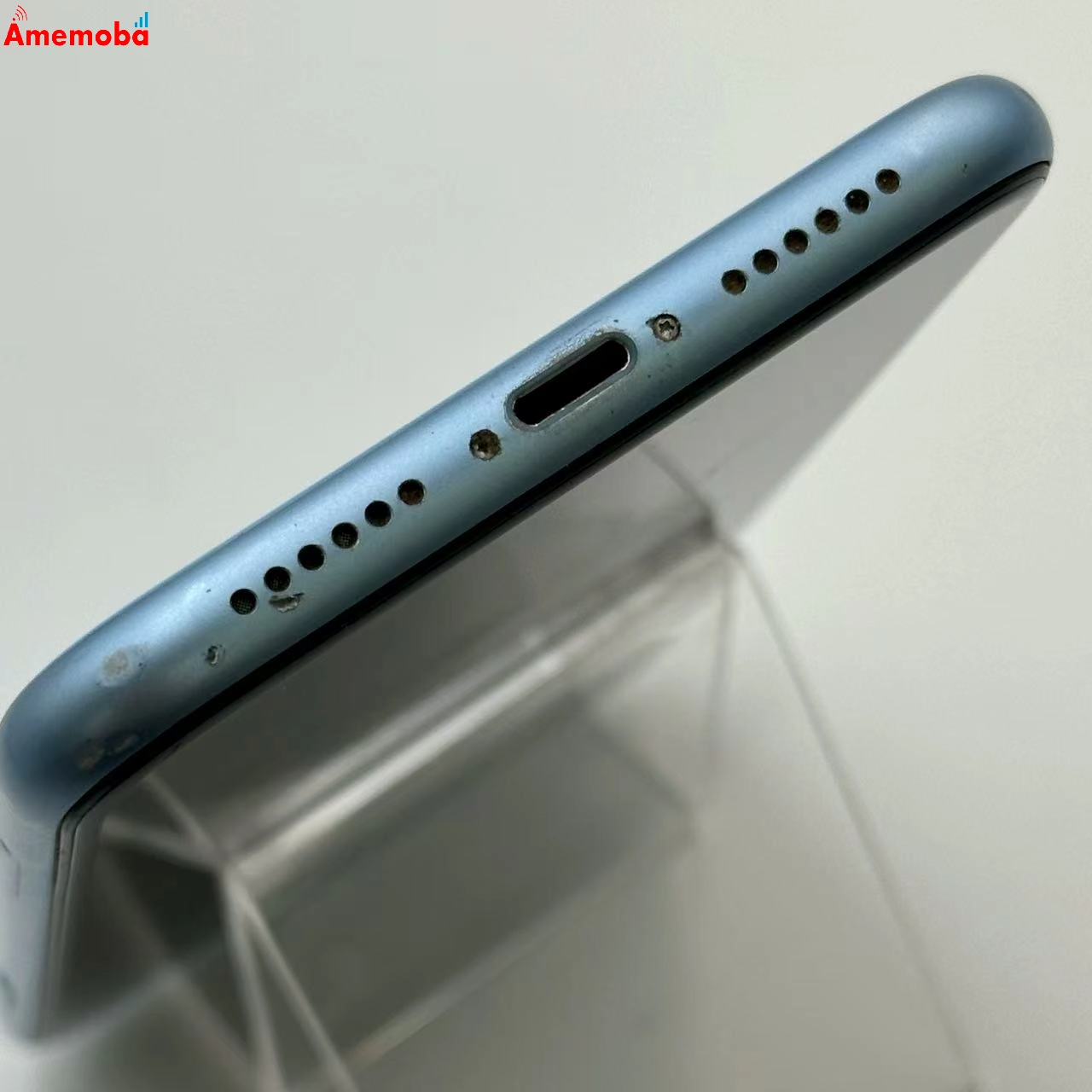 iPhoneXR 128GB ブルー MT0U2J/A AU版SIMフリー 訳あり品