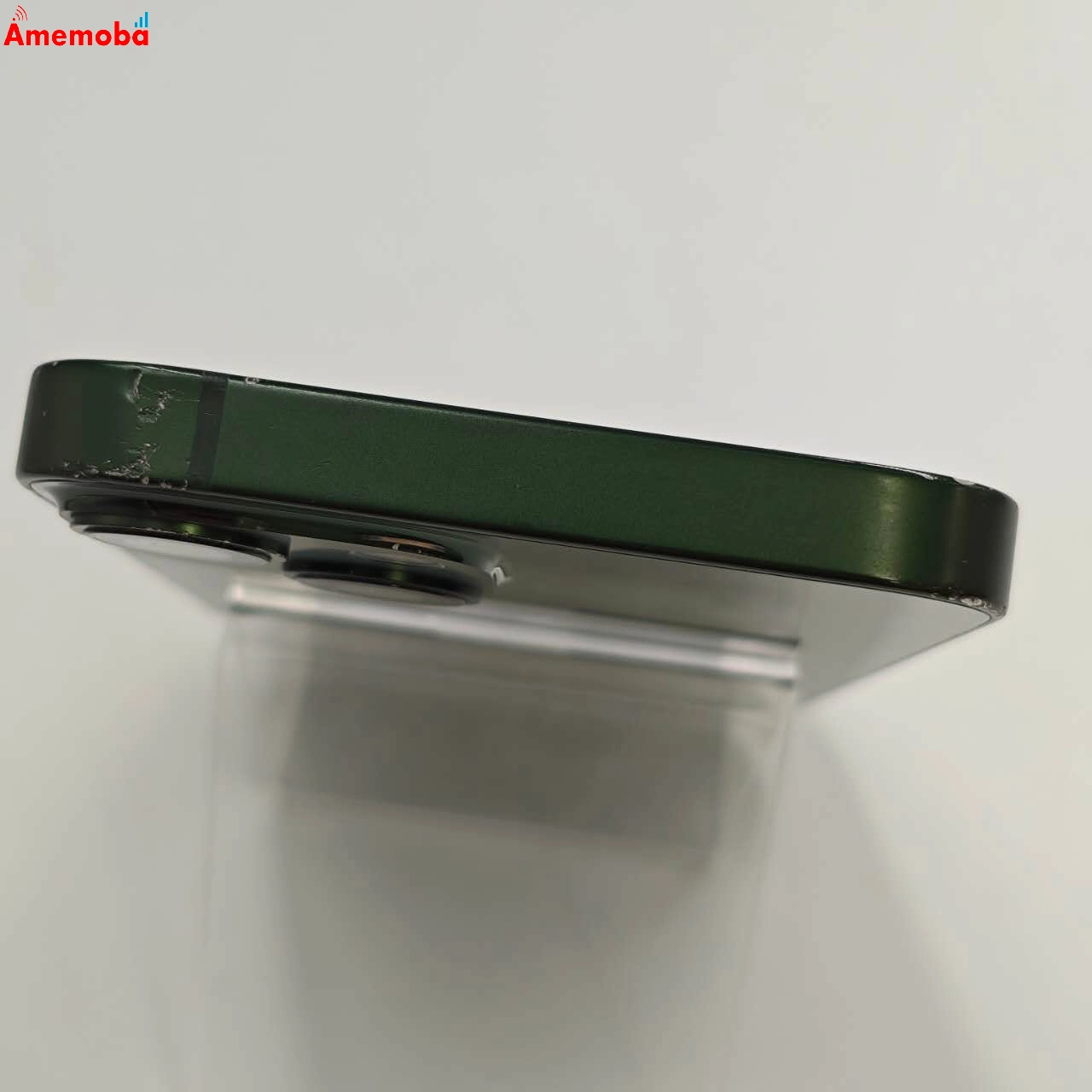 iPhone13 mini 256GB グリーン MNFD3J/A au版SIMフリー