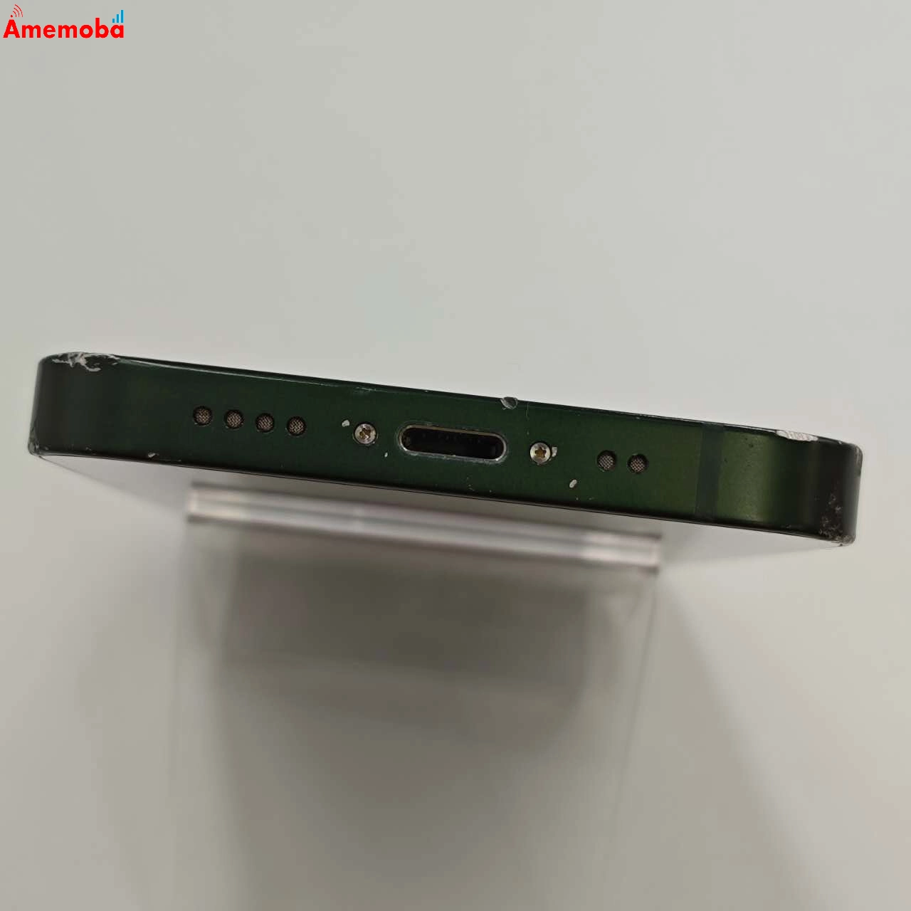 iPhone13 mini 256GB グリーン MNFD3J/A au版SIMフリー