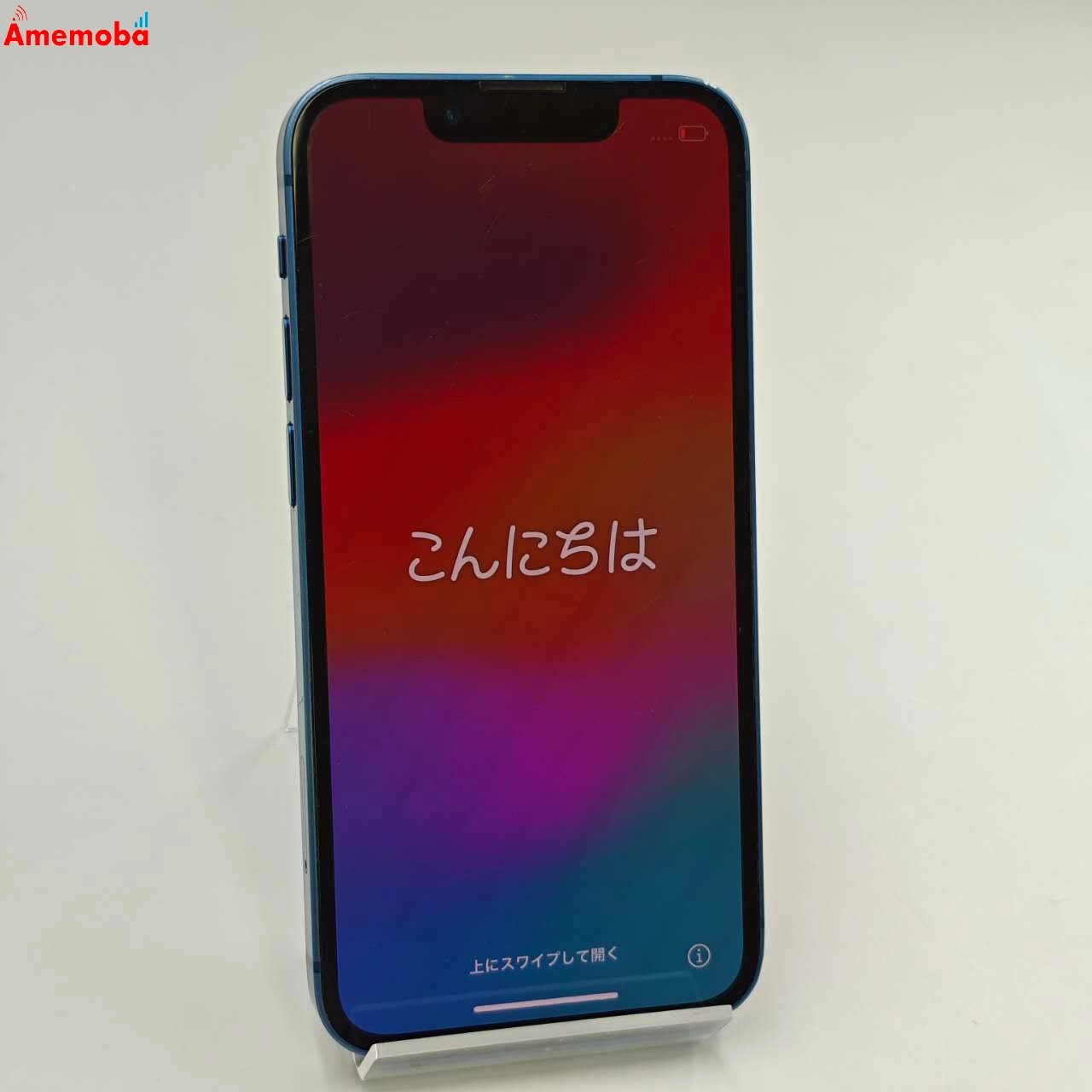 iPhone13 mini 256GB ブルー  MLJN3J/A au版SIMフリー