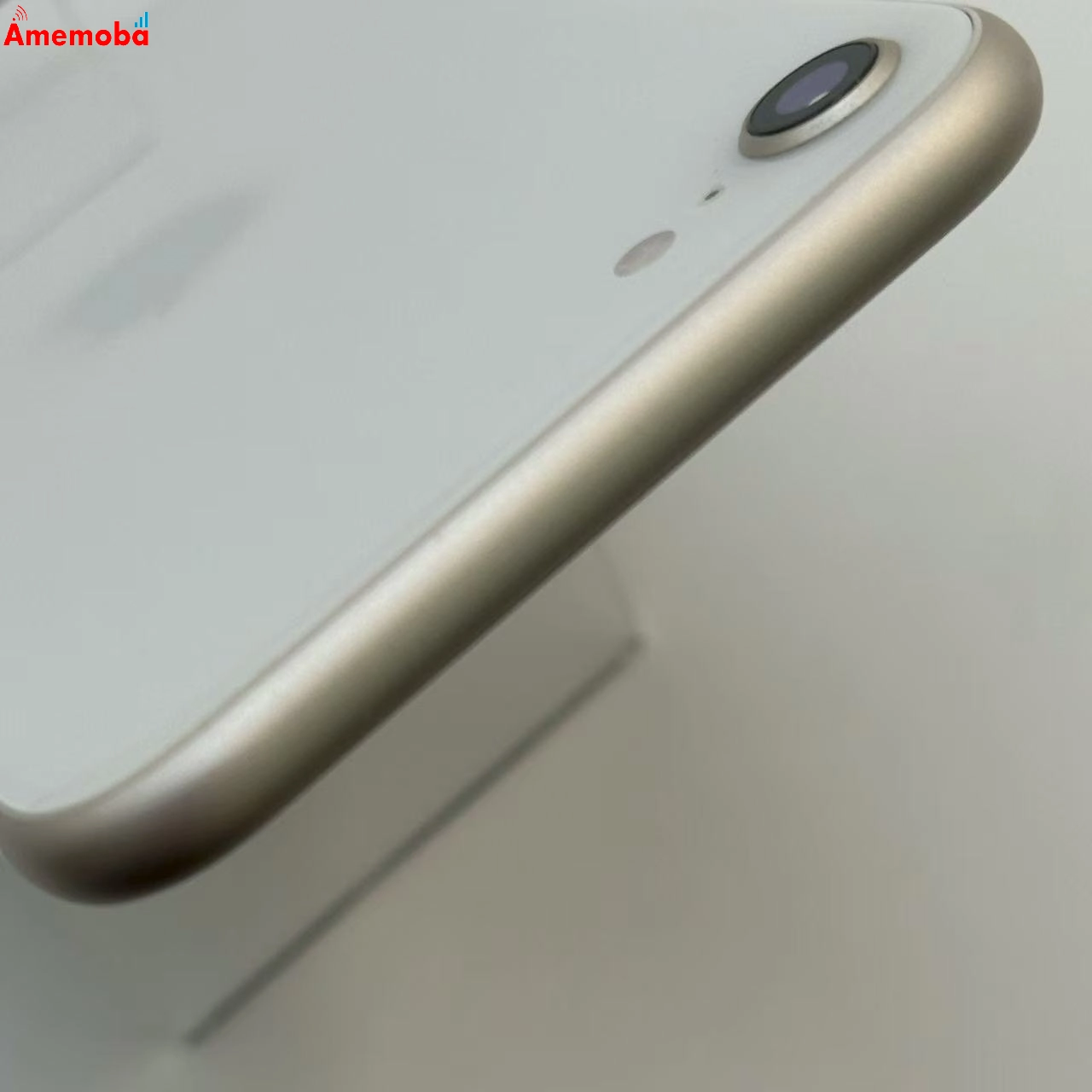 iPhoneSE 第3世代 64GB スターライト MMYD3J/A AU版SIMフリー 極美品