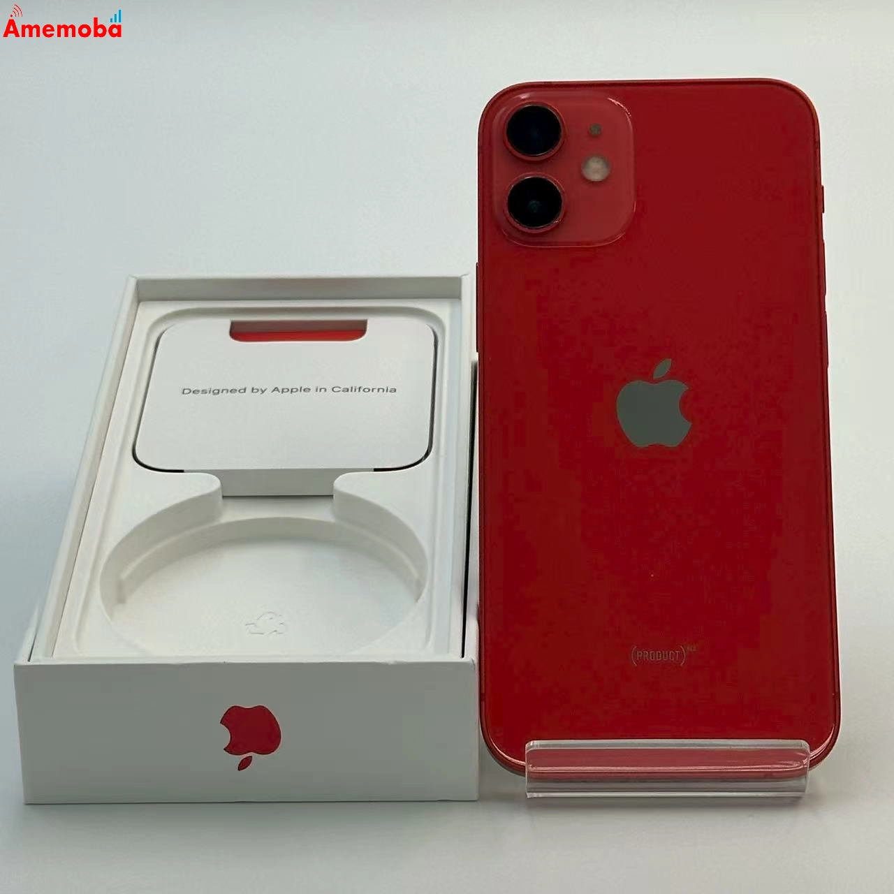 iPhone12 mini 128GB Red MGE53ZD/A 海外版SIMフリー