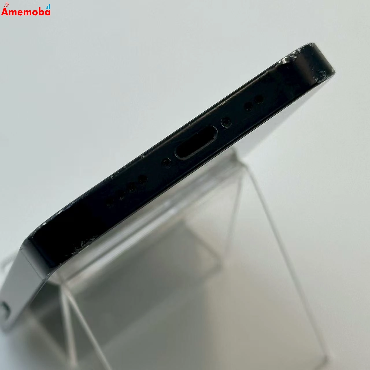 iPhone12 mini 64GB ブラック MGA03J/A AU版SIMフリー 訳あり品 au