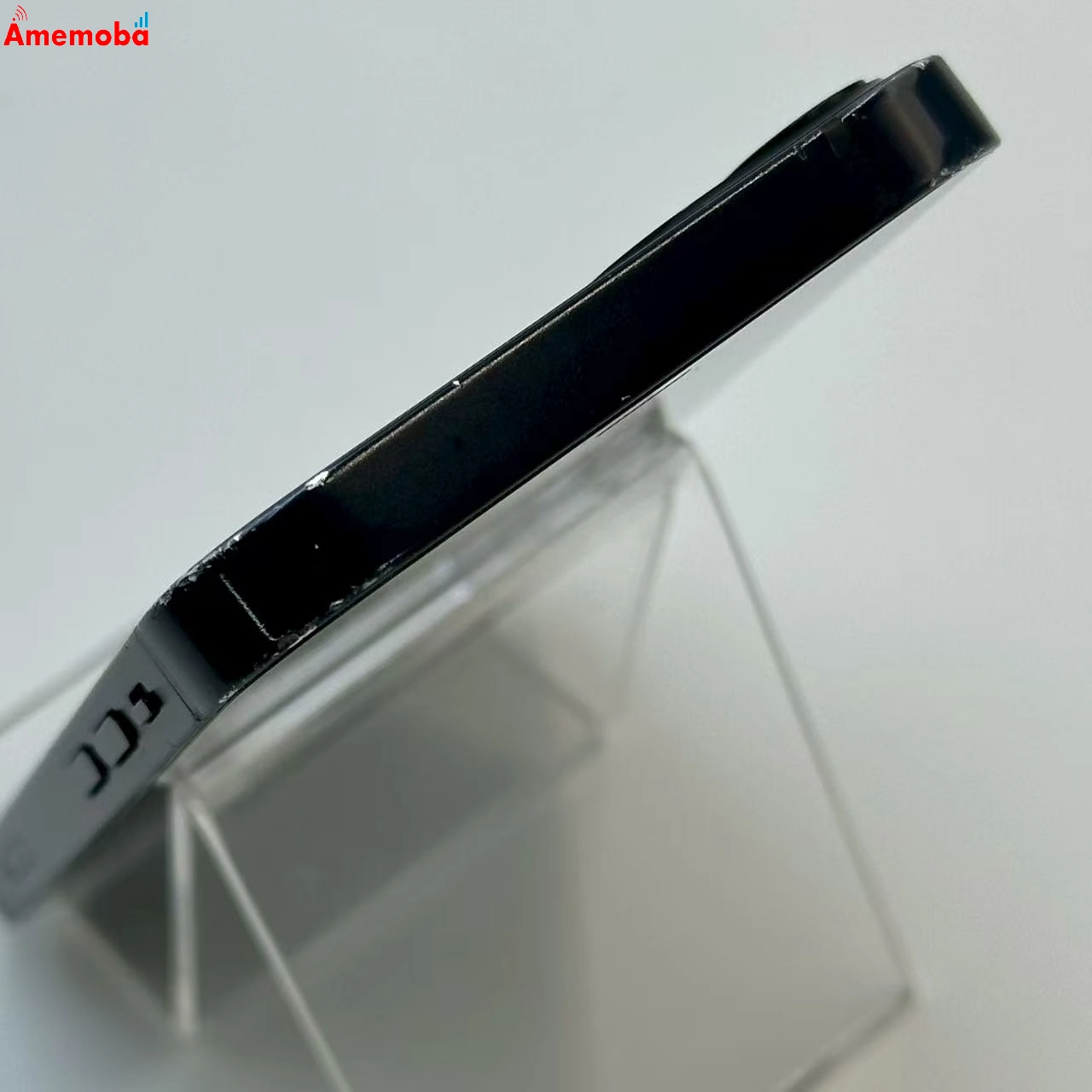 iPhone12 mini 64GB ブラック MGA03J/A AU版SIMフリー 訳あり品 au